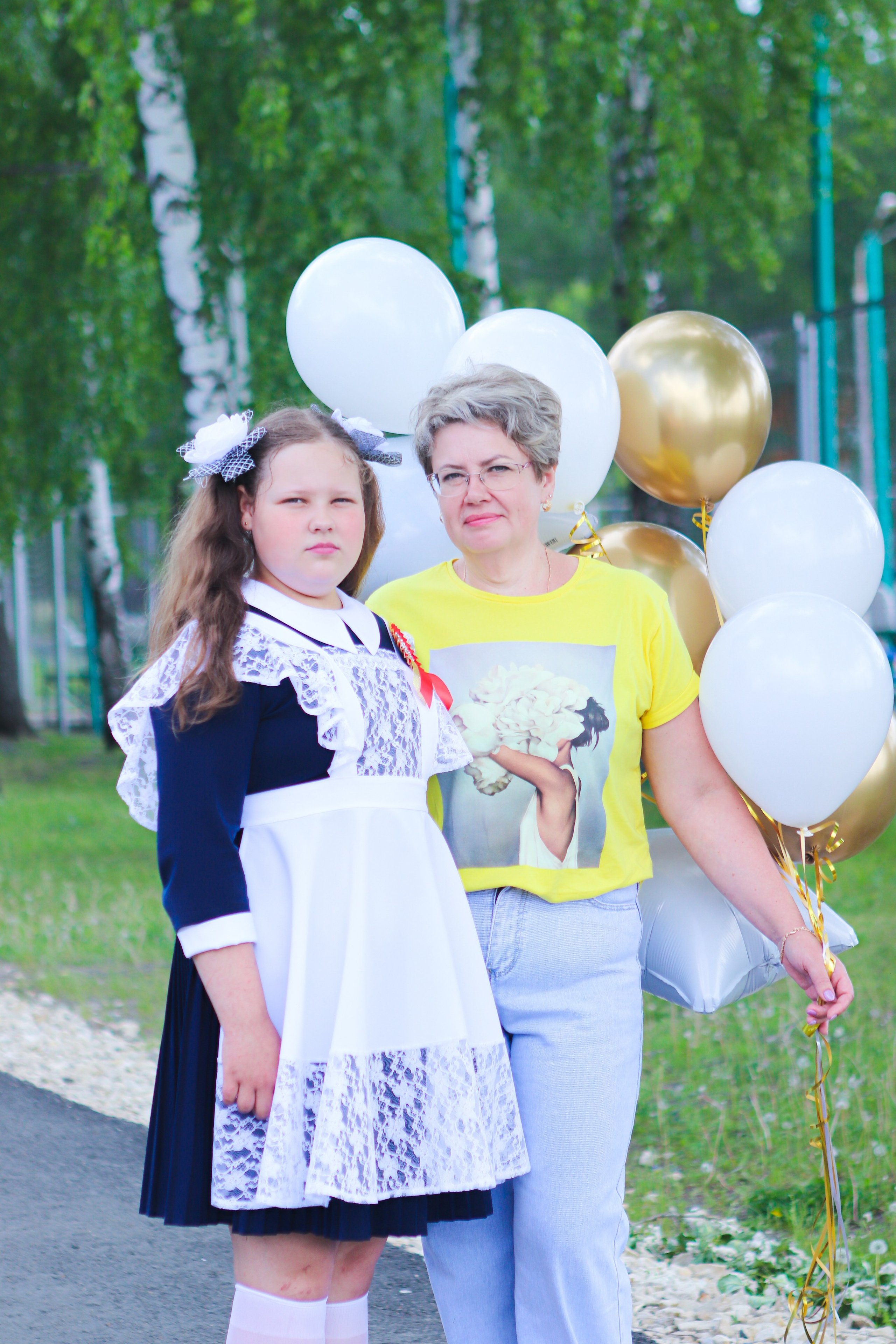 Выпускники 4 класс. Семейный свадебный детский фотограф Саранск Наталья Сыркина