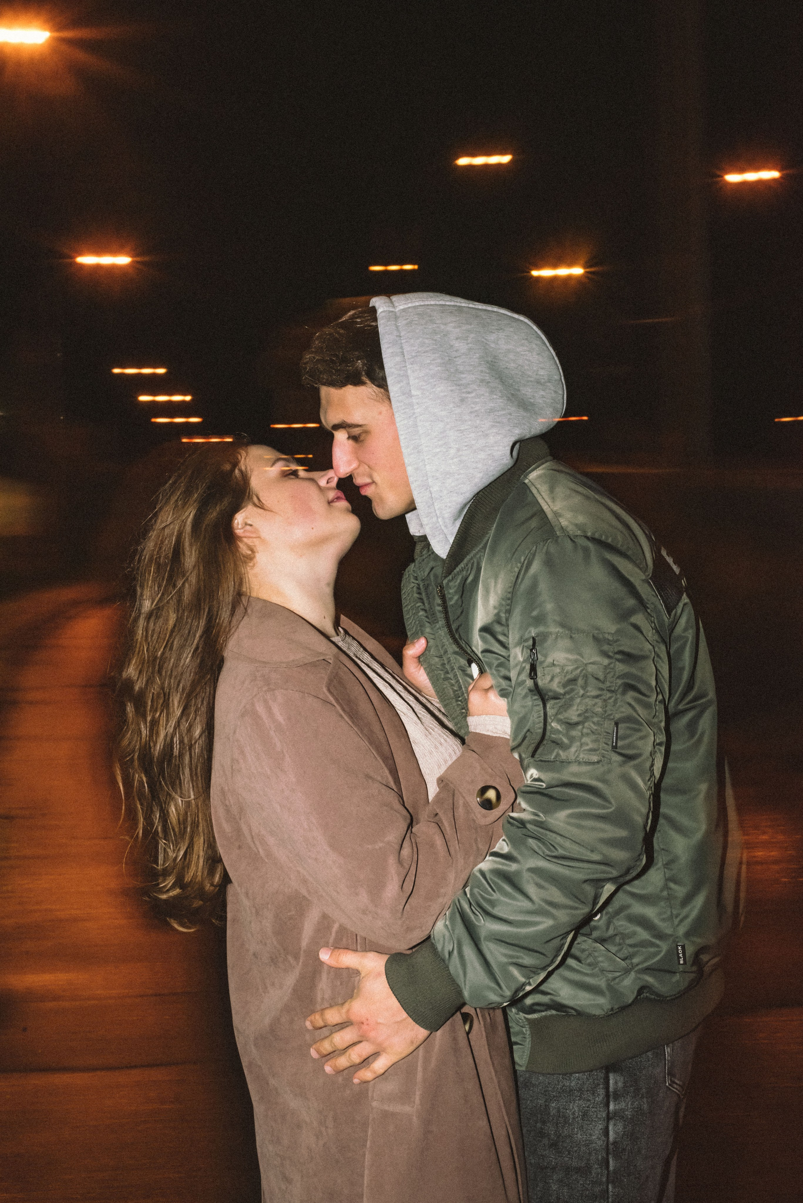 Love story ночью. Свадебный и портретный фотограф lifestyle