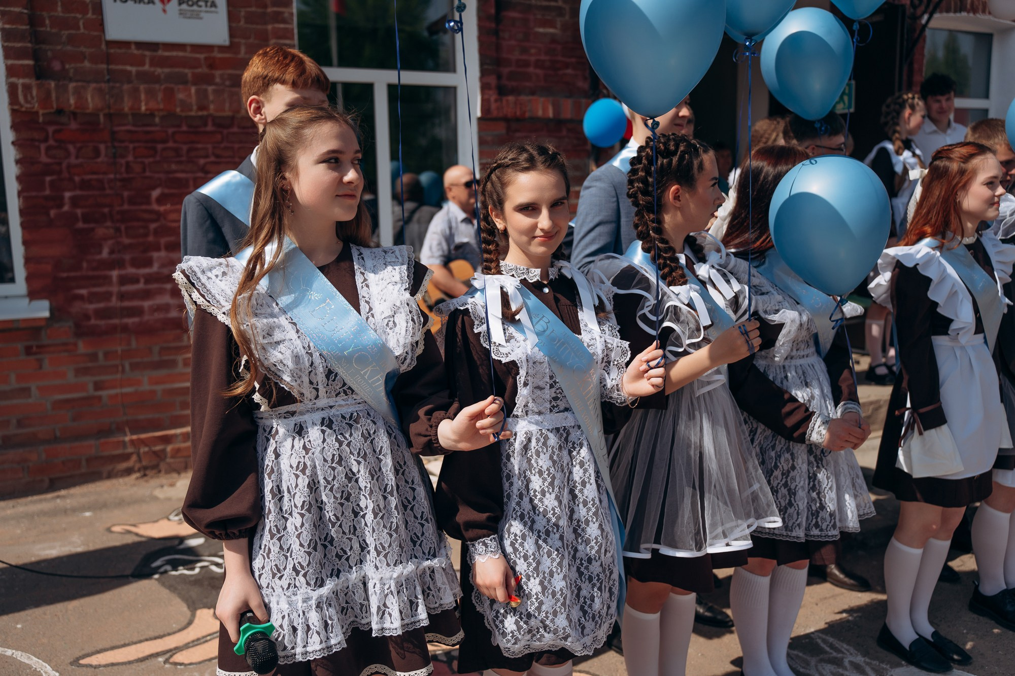 Последний звонок, 11 класс. Свадебный и репортажный фотограф в Ярославле Евгений Сальников