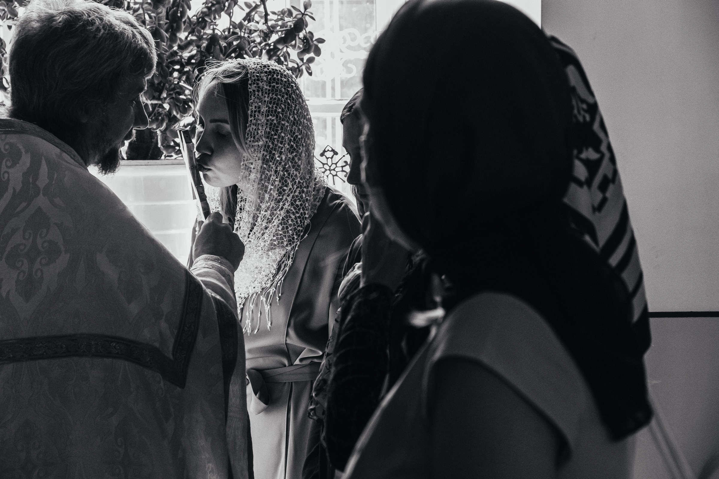 КРЕЩЕНИЕ. Фотограф Максим Мельников