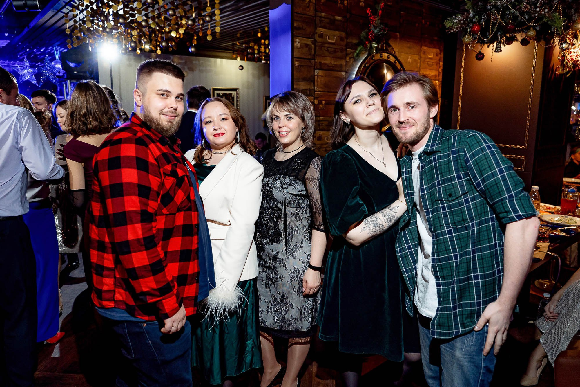 Новый год 2024 в Peoples. Сергей Кошкин. Репортажная и ивент-фотография в Сургуте