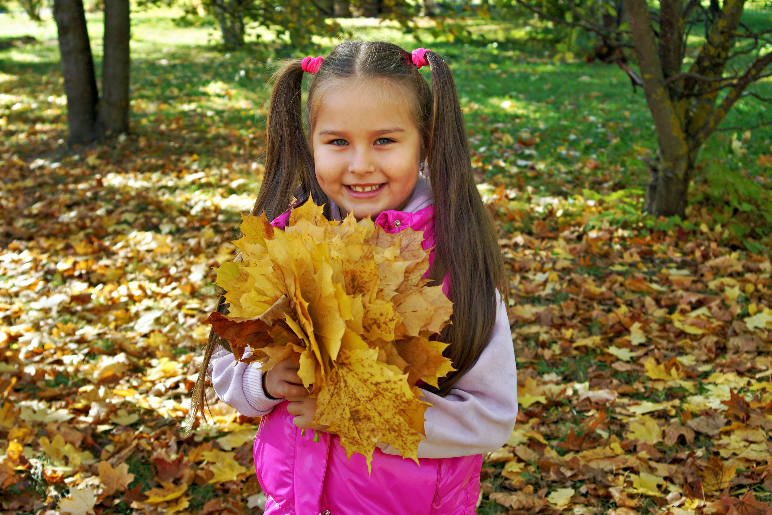 Осенняя фотосессия в детском саду г. Йошкар-Ола