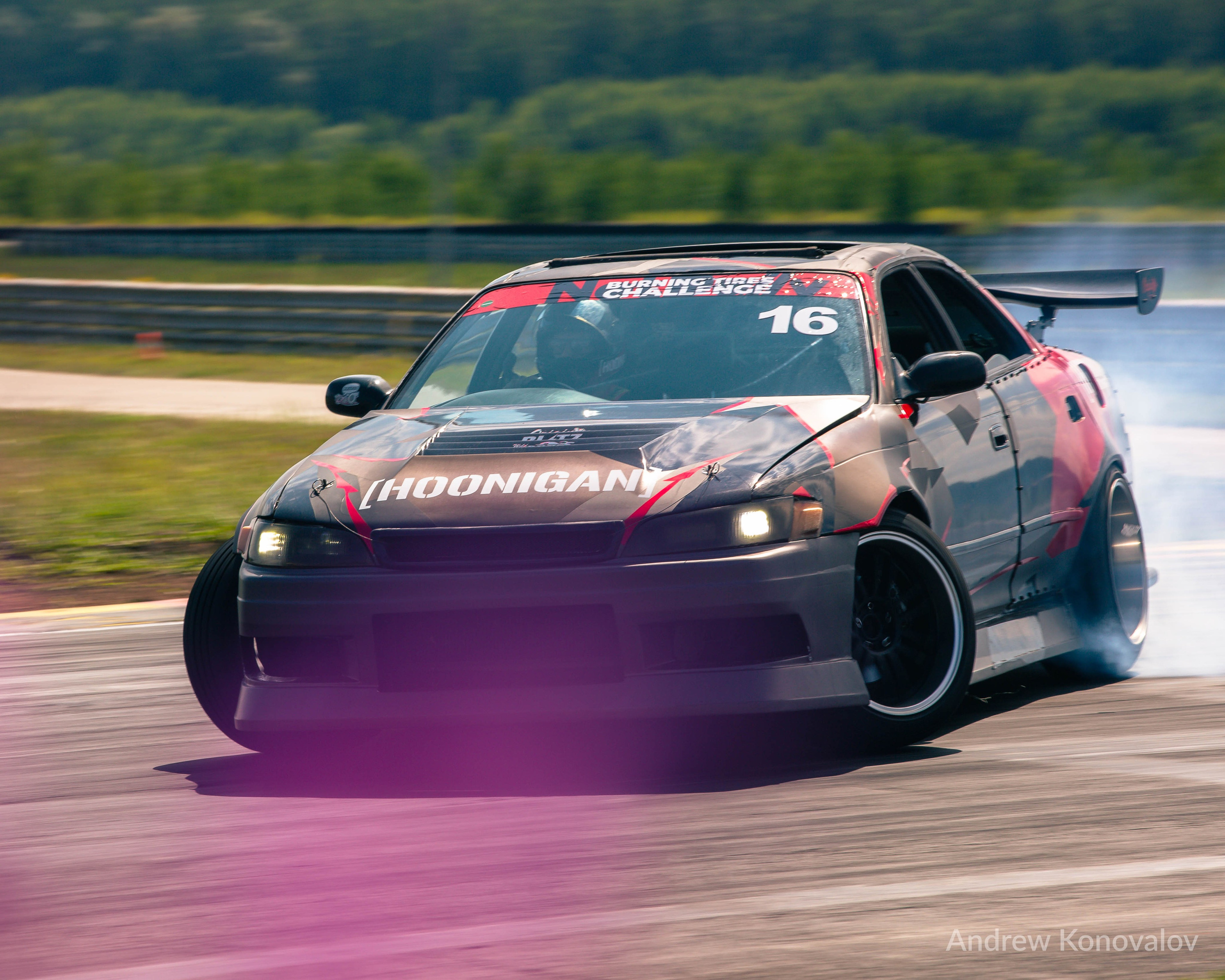 NotDaily — Летний сезон. Андрей Коновалов — фотограф автомобилей и автоспорта