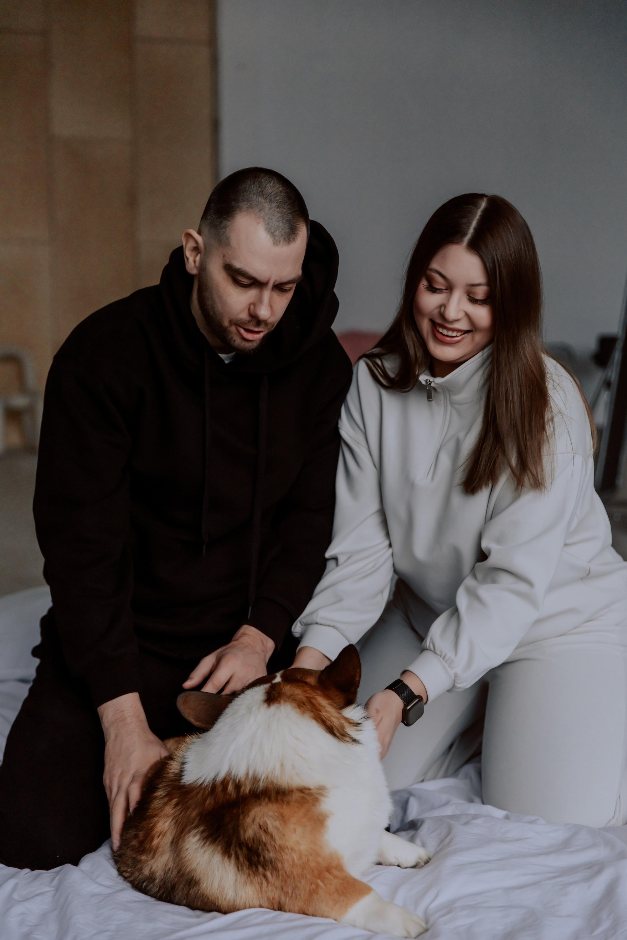 Саша, Илья и песик Кураж. Фотограф, который снимает любовь в Санкт-Петербурге и Череповце