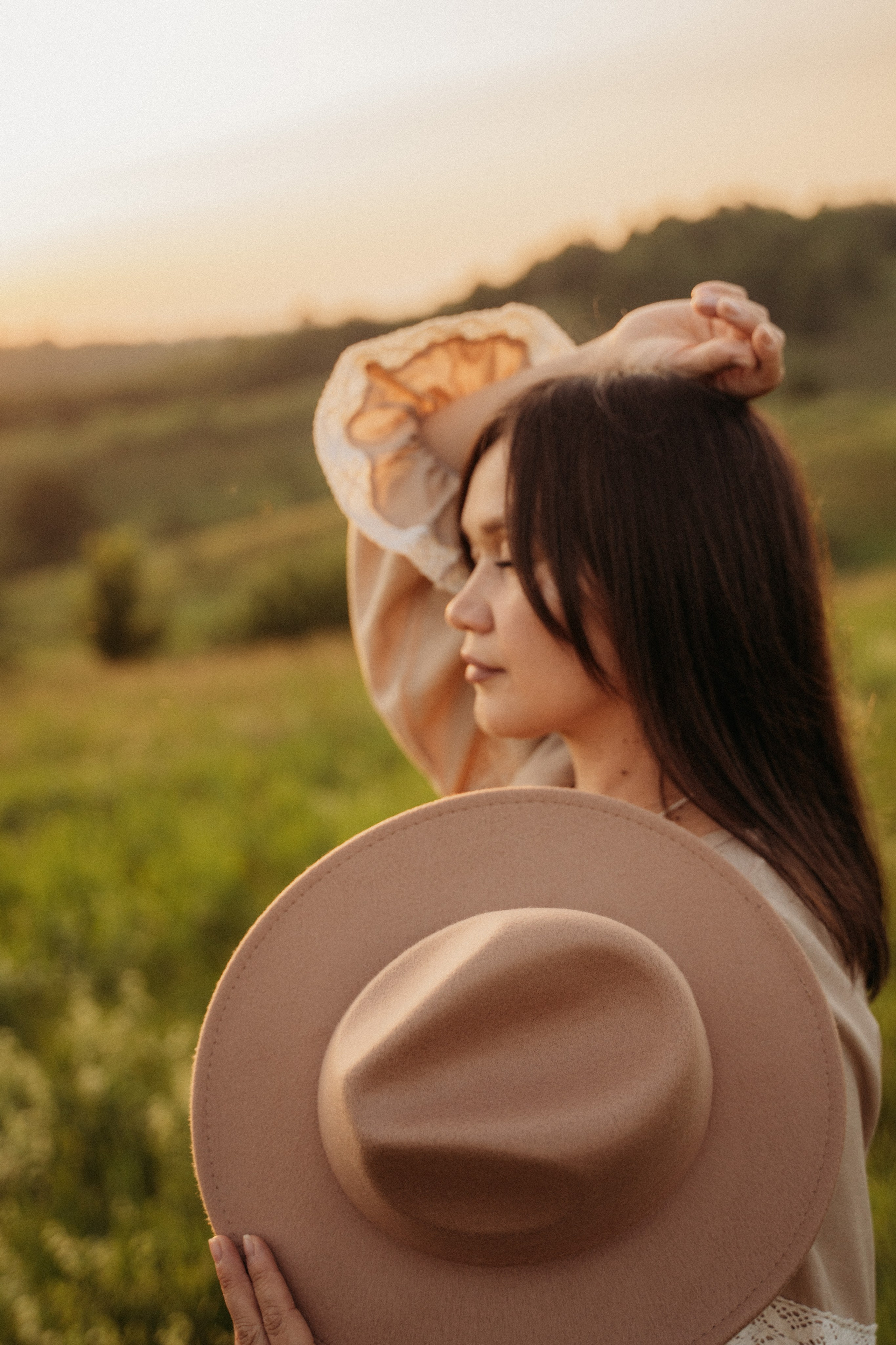 Беременная фотосессия в Бирске