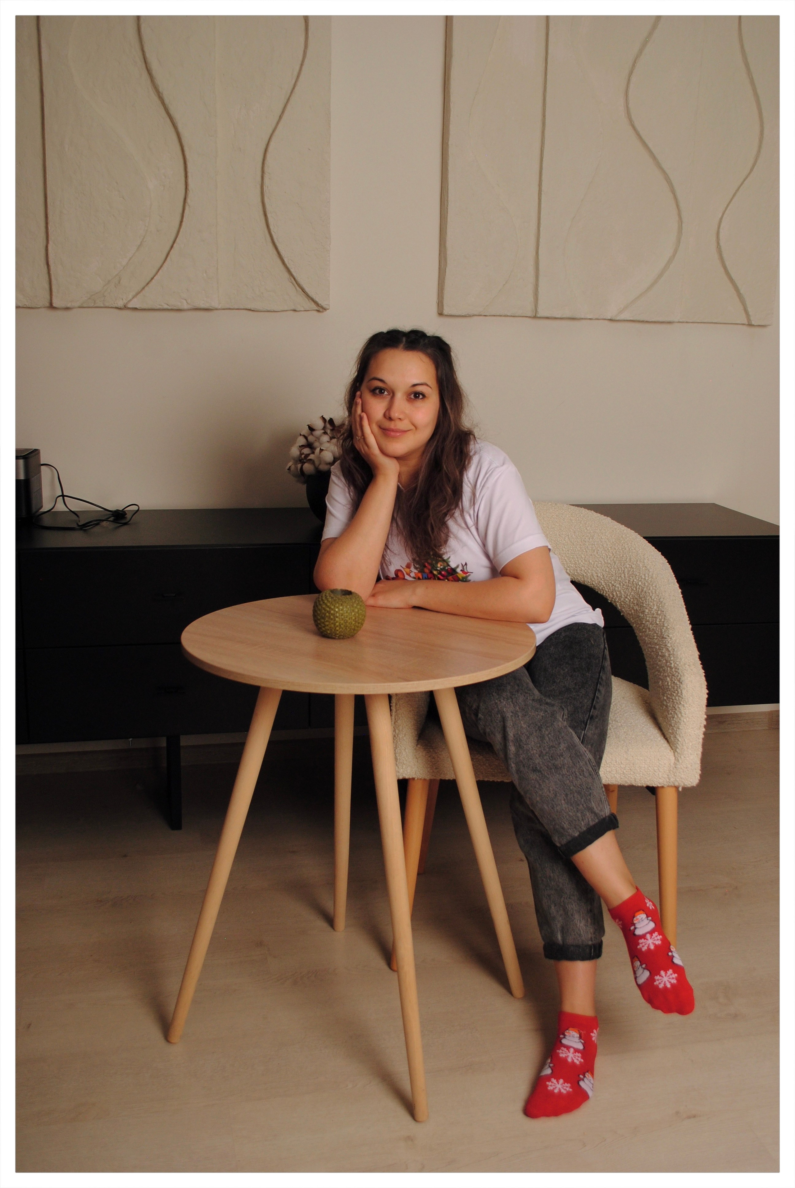 Дарья и семья. Фотограф Мария Мусаелян