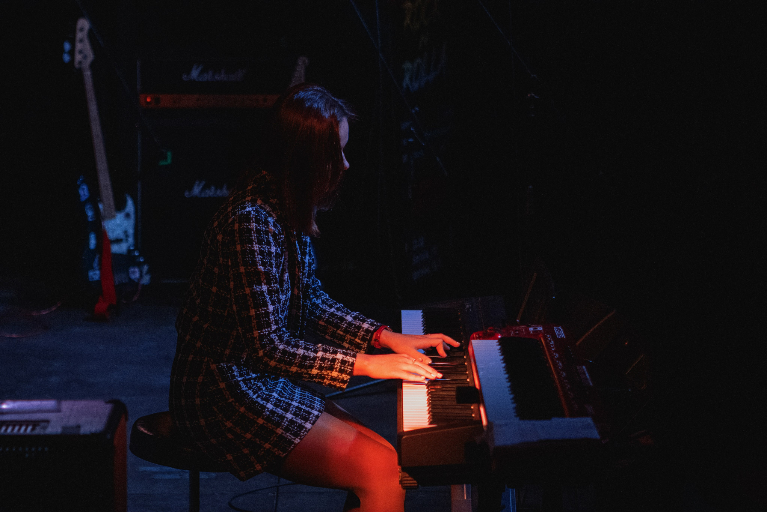 Отчетный концерт школы музыки «Rocknrolla». Фотограф в Тюмени Лизавета Сапицкая