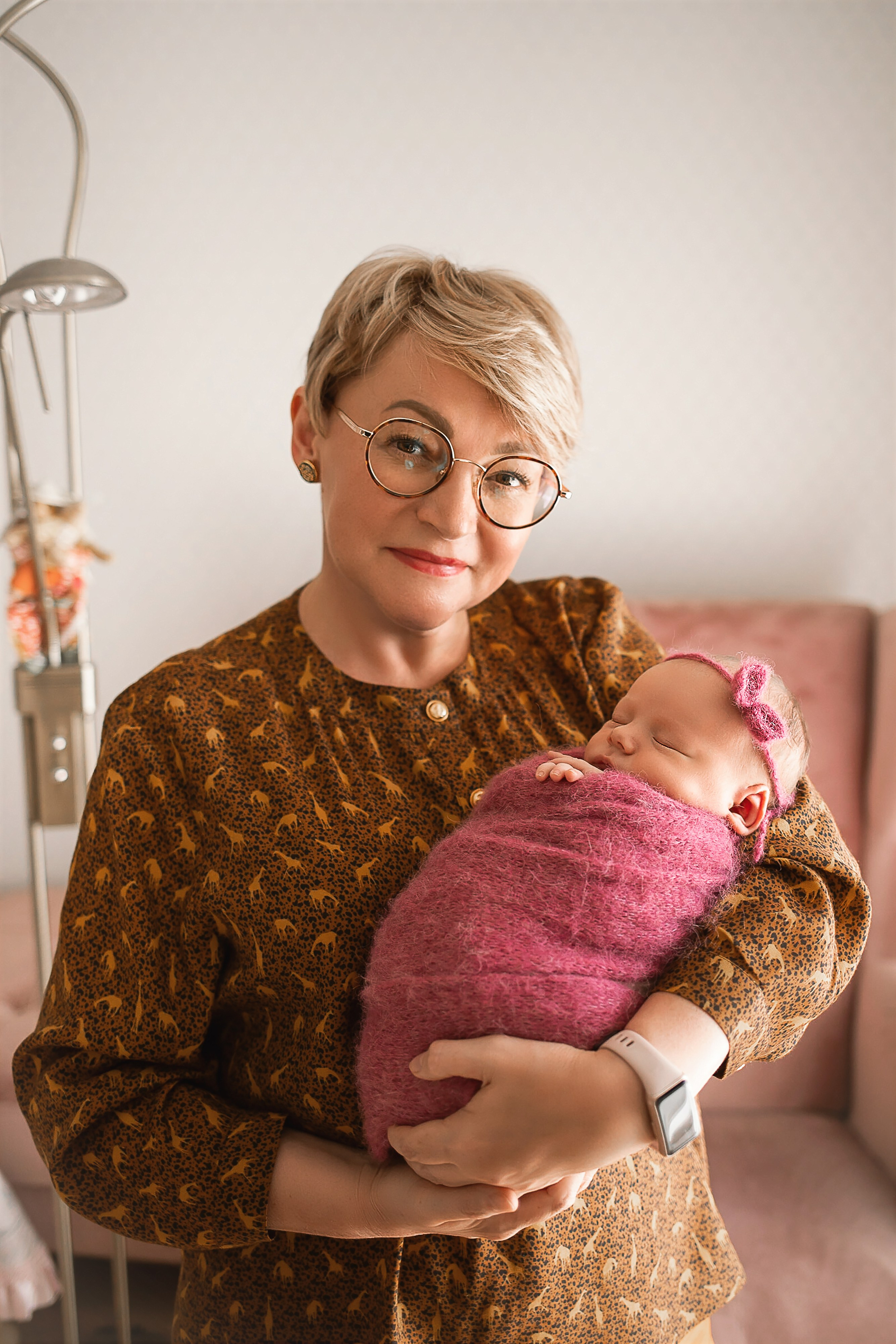 Фотосессия новорожденного. Фотограф новорожденных в Новосибирске