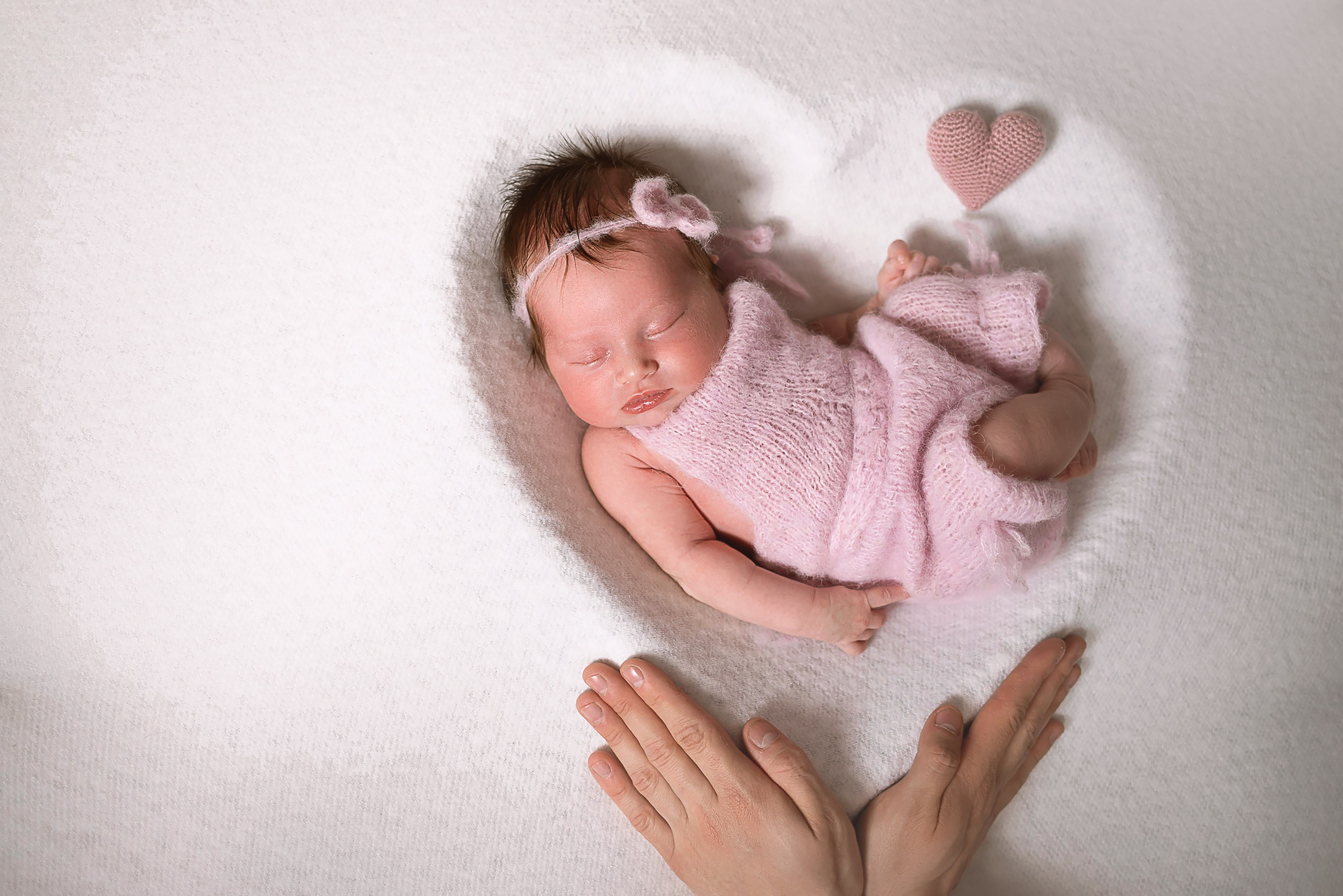 Фотосессия новорожденного. Фотограф новорожденных в Новосибирске