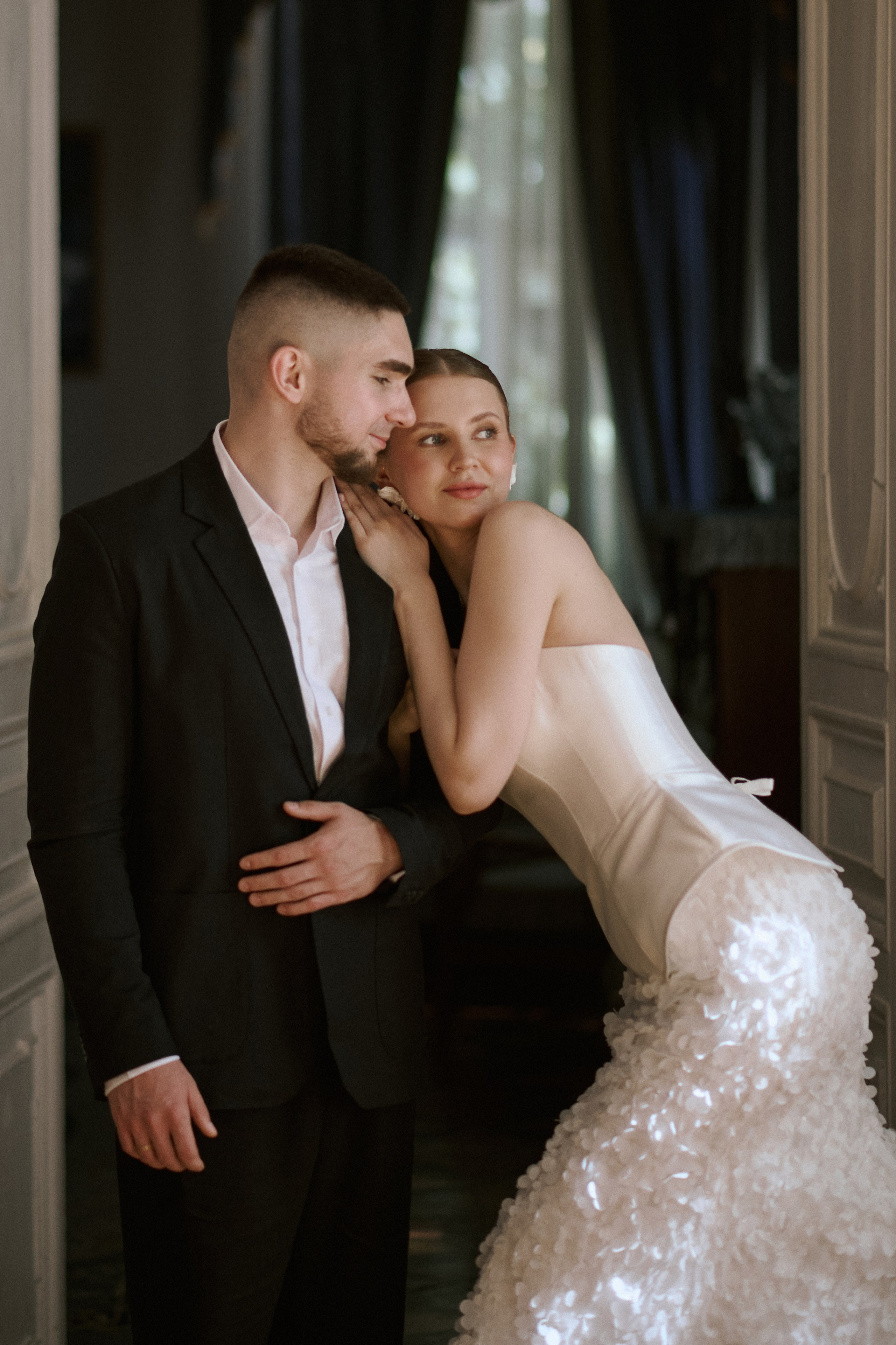 Никита и Марина — Дом Актёра. Свадебный фотограф Екатеринбург/Челябинск — Любовь Волохова