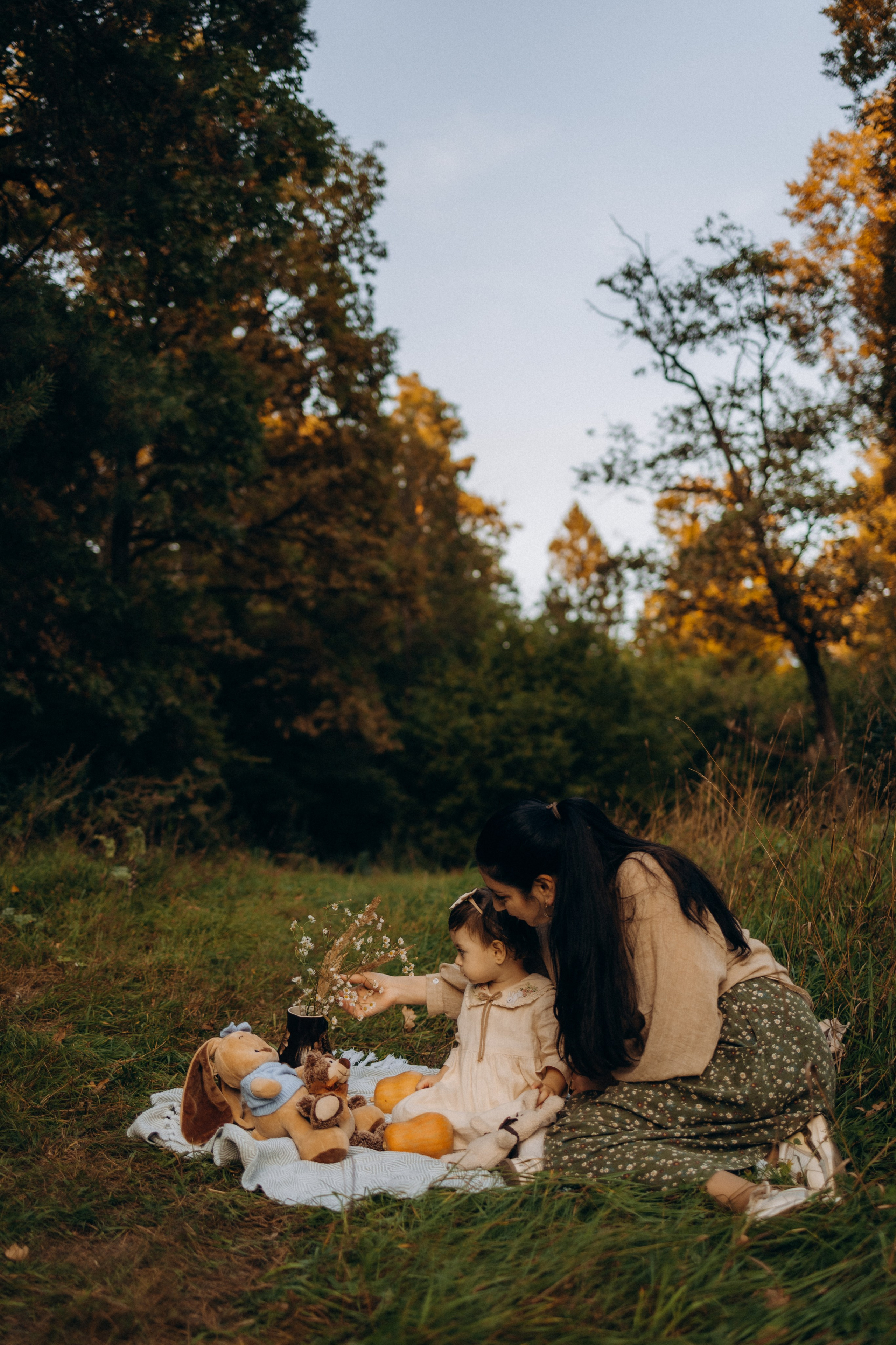 Мама и доченька (14.09.2025 г.) г. Жуков (Калужская обл.). Надежда Стар семейный и церковный фотограф в Жукове и Калужской области