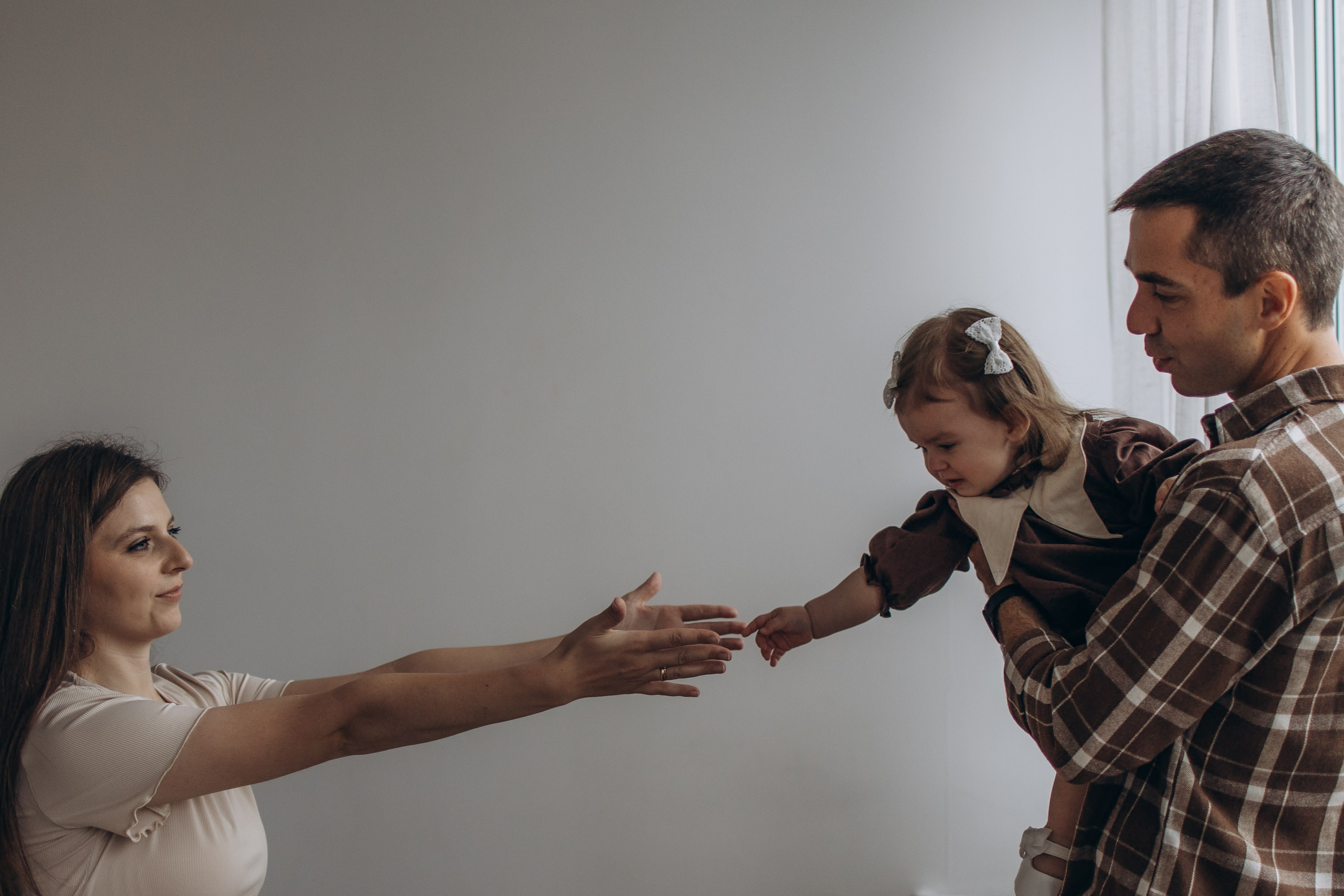 Семейная-студийная фотосъемка (5.10.2025 г.) г. Обнинск (Калужская обл.). Надежда Стар семейный и церковный фотограф в Жукове и Калужской области