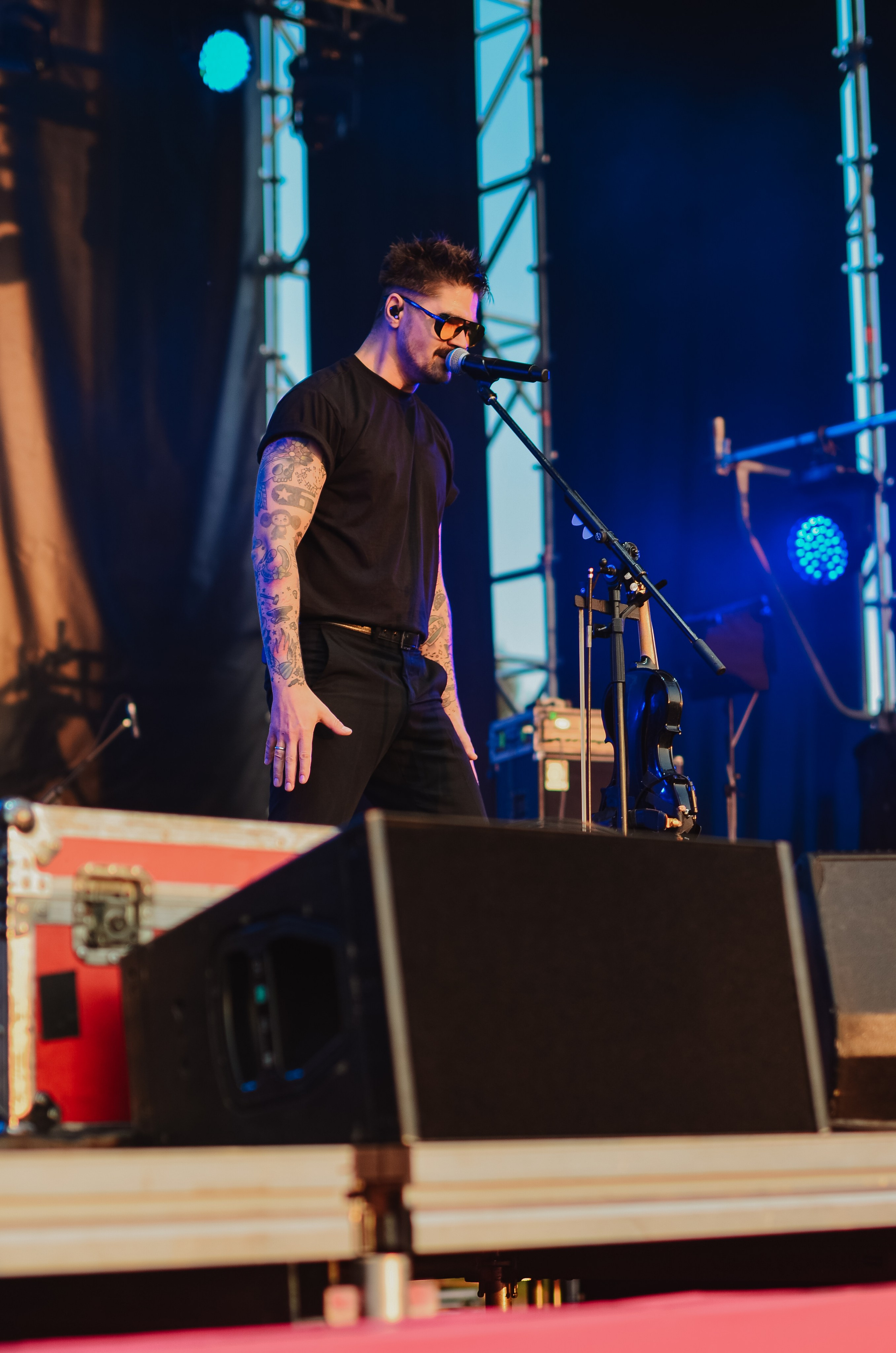 Концерт The Hatters на фестивале «Грань» в Барнауле. Денисова Аля — фотограф для парных съемок и индивидуальных историй в Барнауле