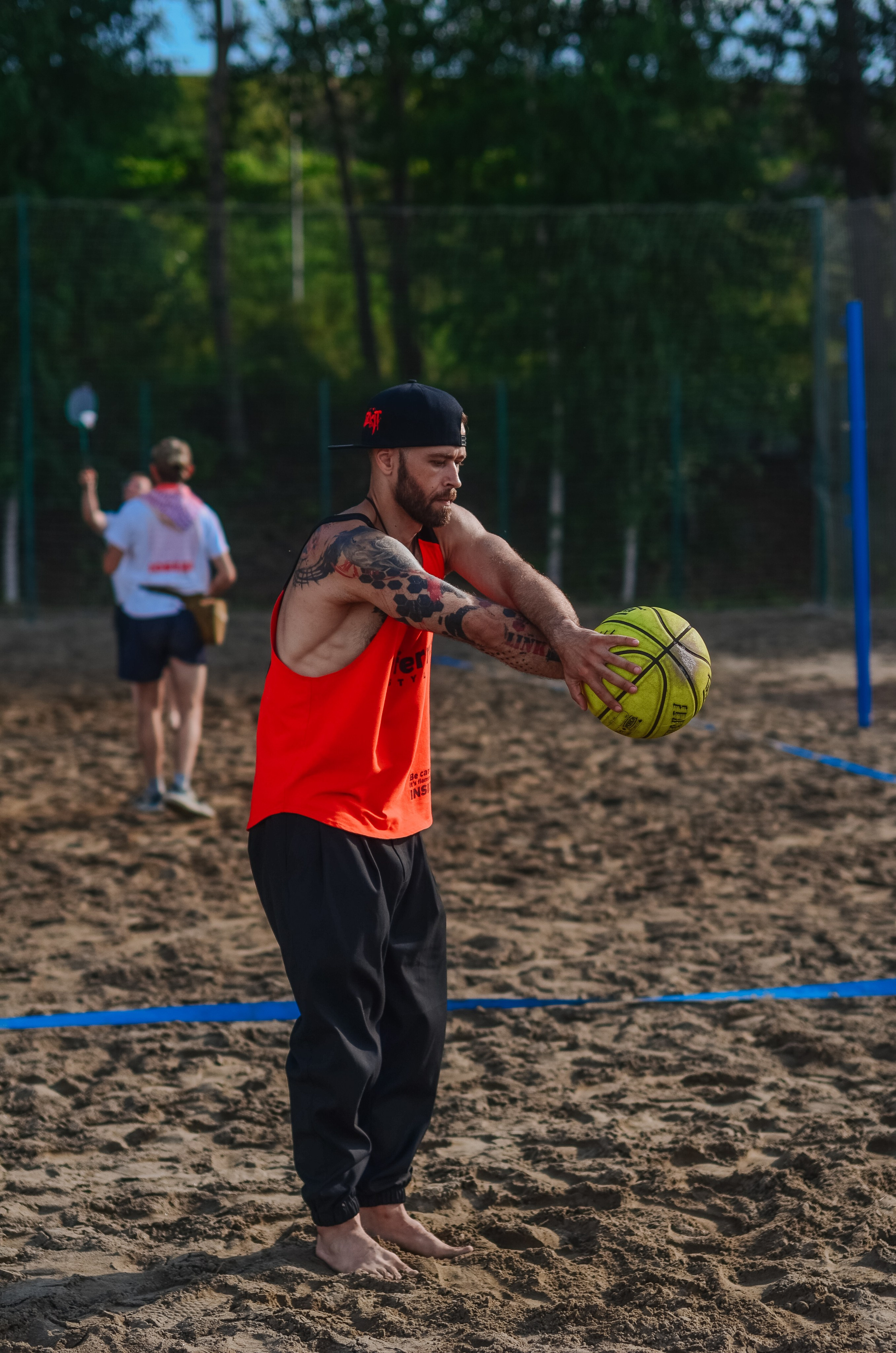 Фестиваль «Грань» 2025. Спортивная площадка. Денисова Аля — фотограф для парных съемок и индивидуальных историй в Барнауле