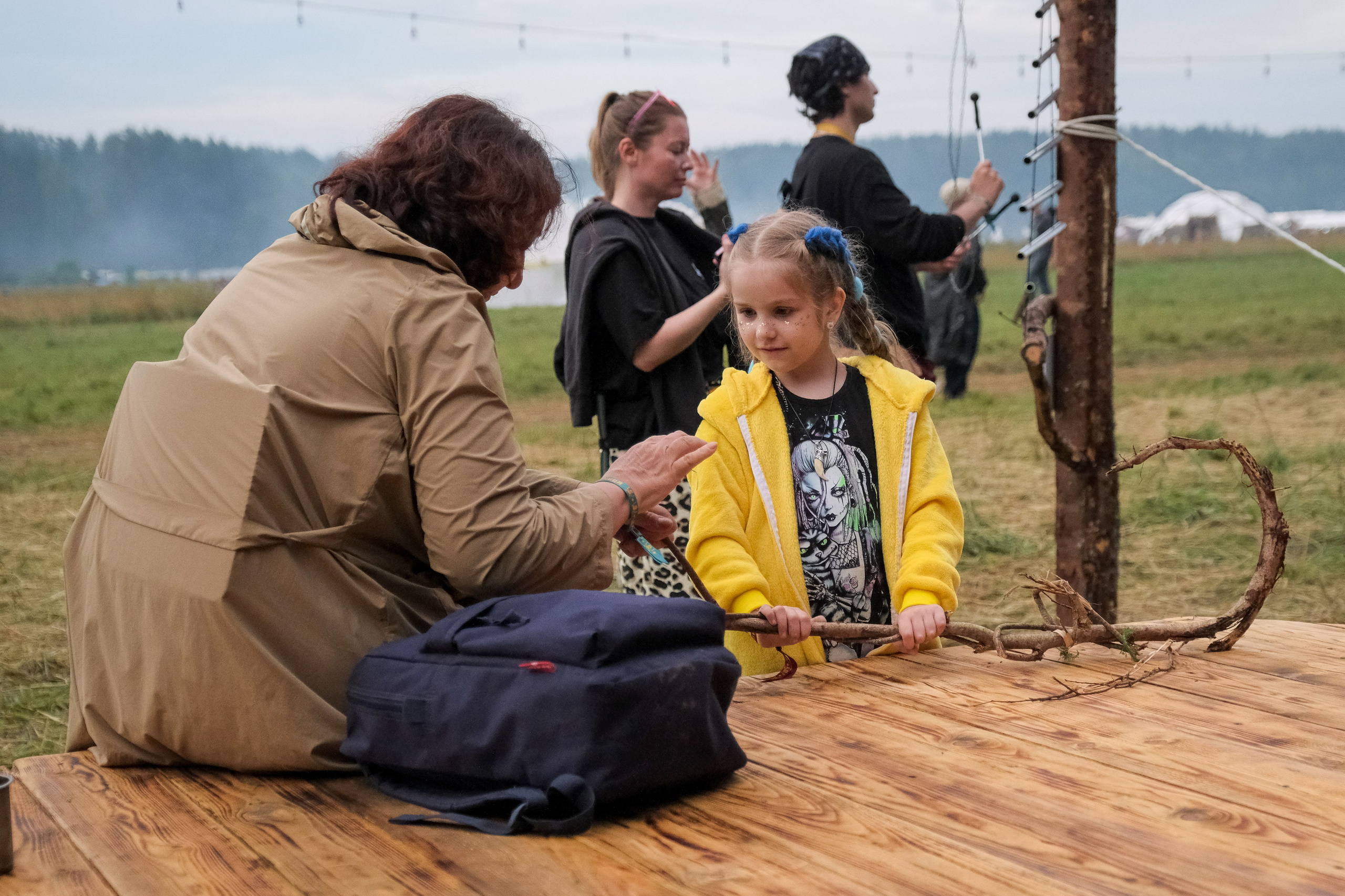 Фестиваль «Бессонница» 2025. Семейный и детский фотограф в Москве Светлана Потемкина