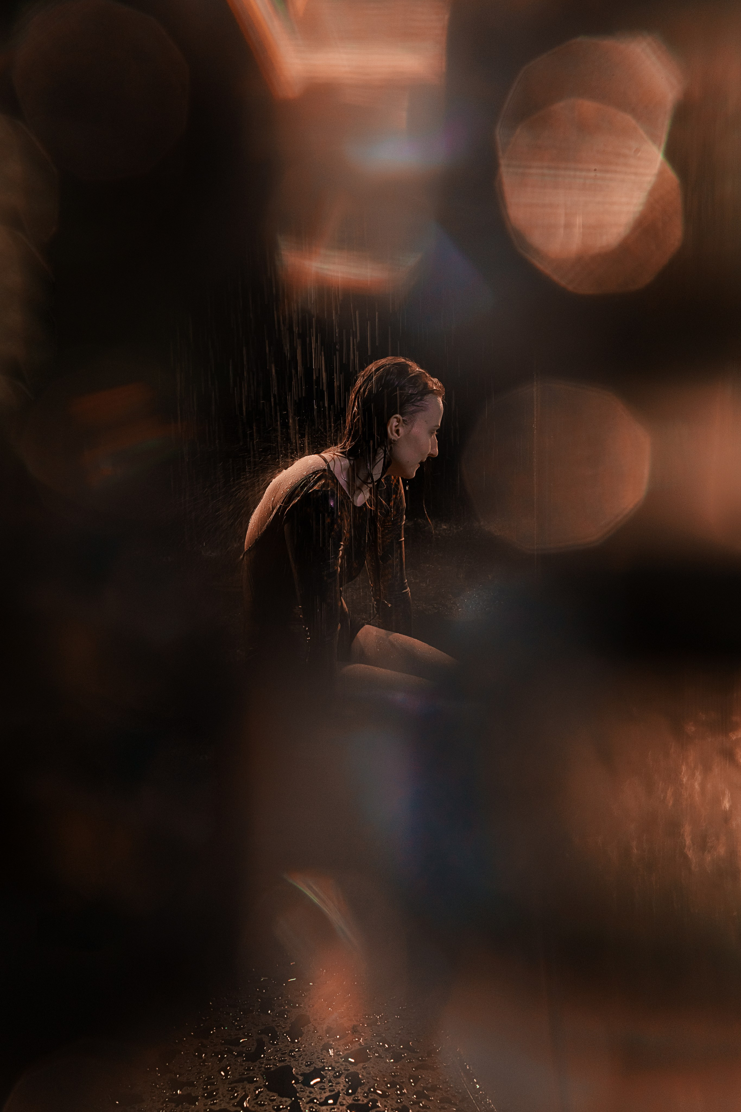 Фотосессия в аквастудии