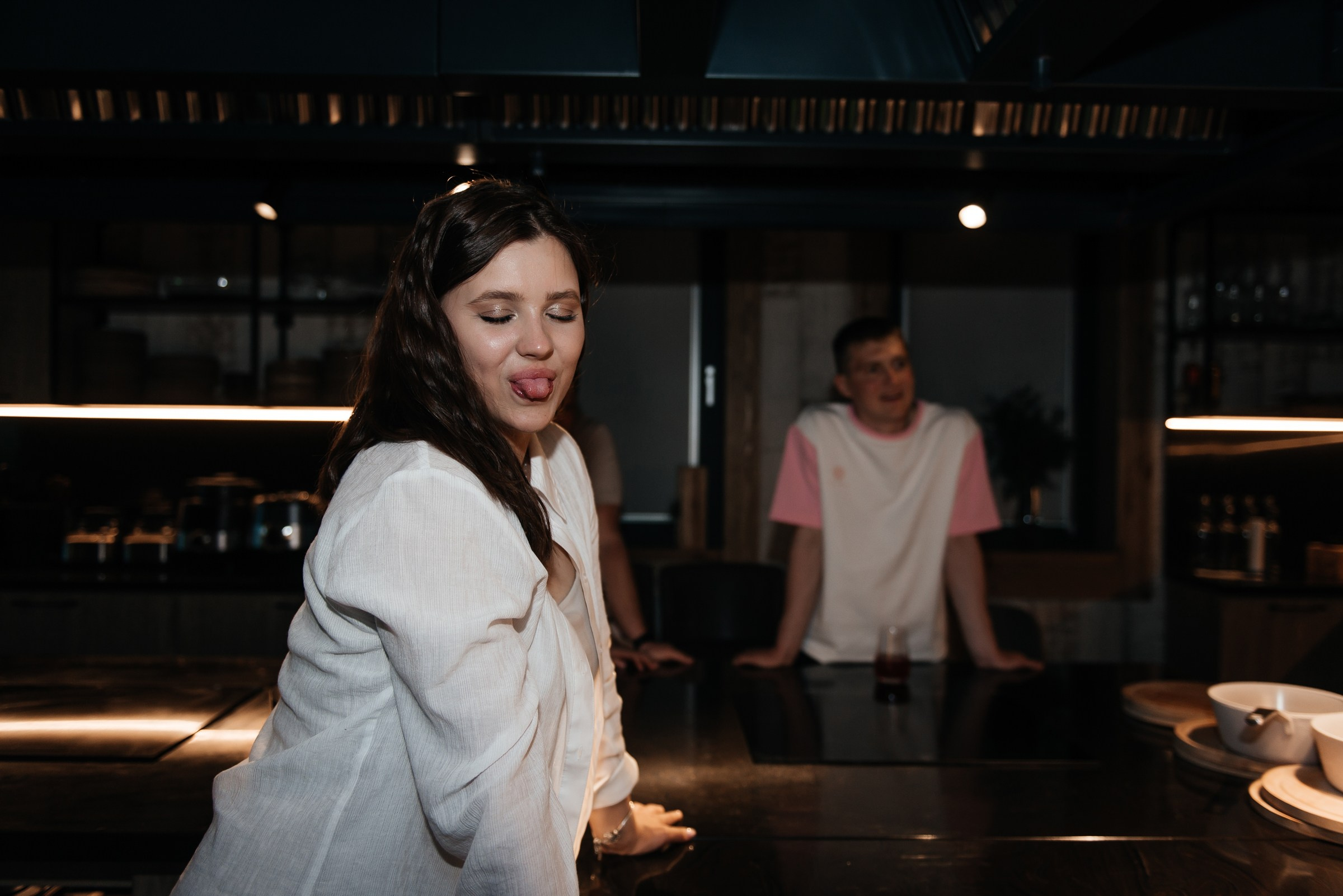 свадебный ужин в ресторане Чаща в Охта парке