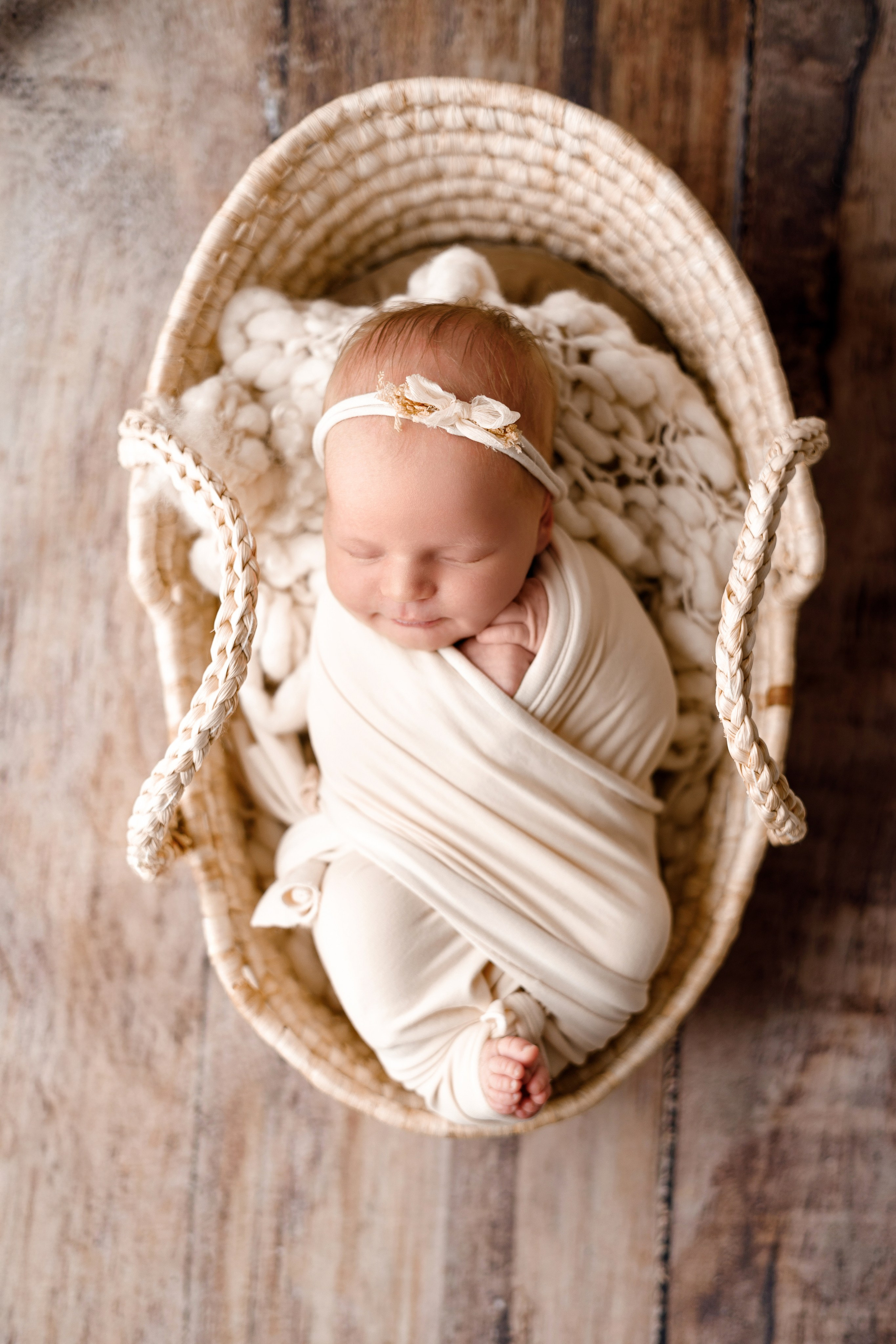 Ева. Фотограф новорожденных в Краснодаре Мария Кот