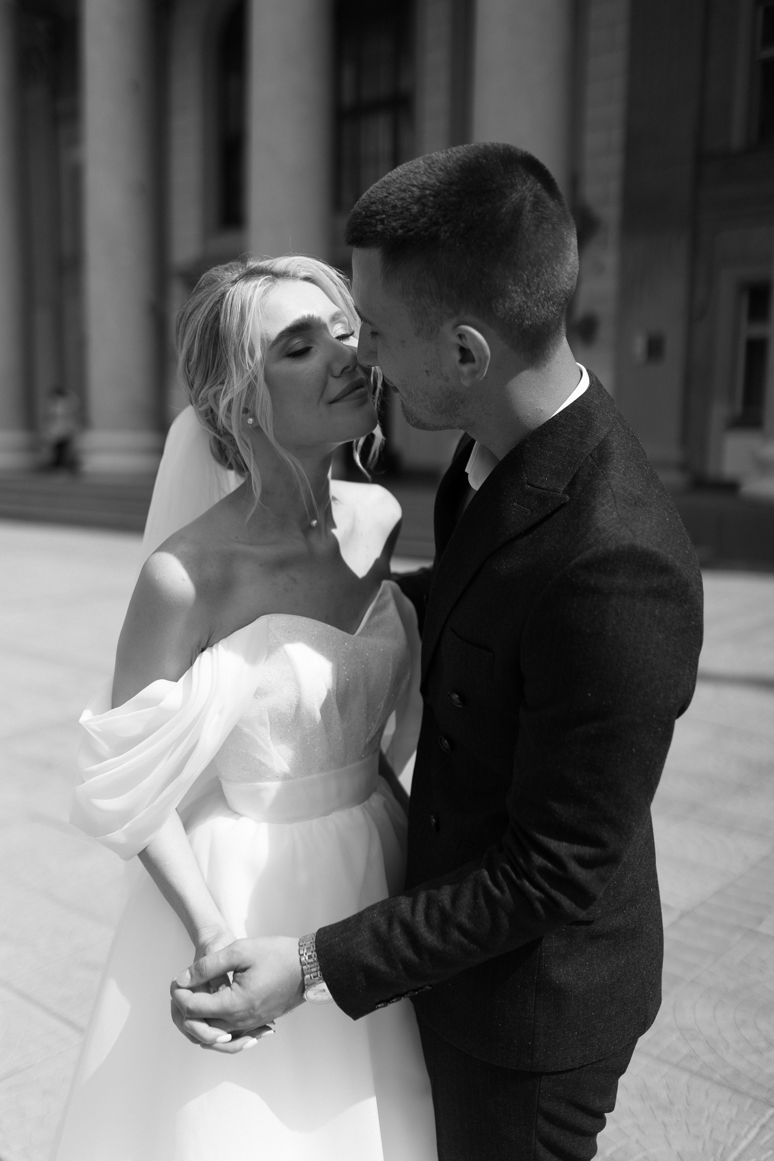 Тихон и Анна. Свадебный и семейный фотограф в Новосибирске Наталья Зорина