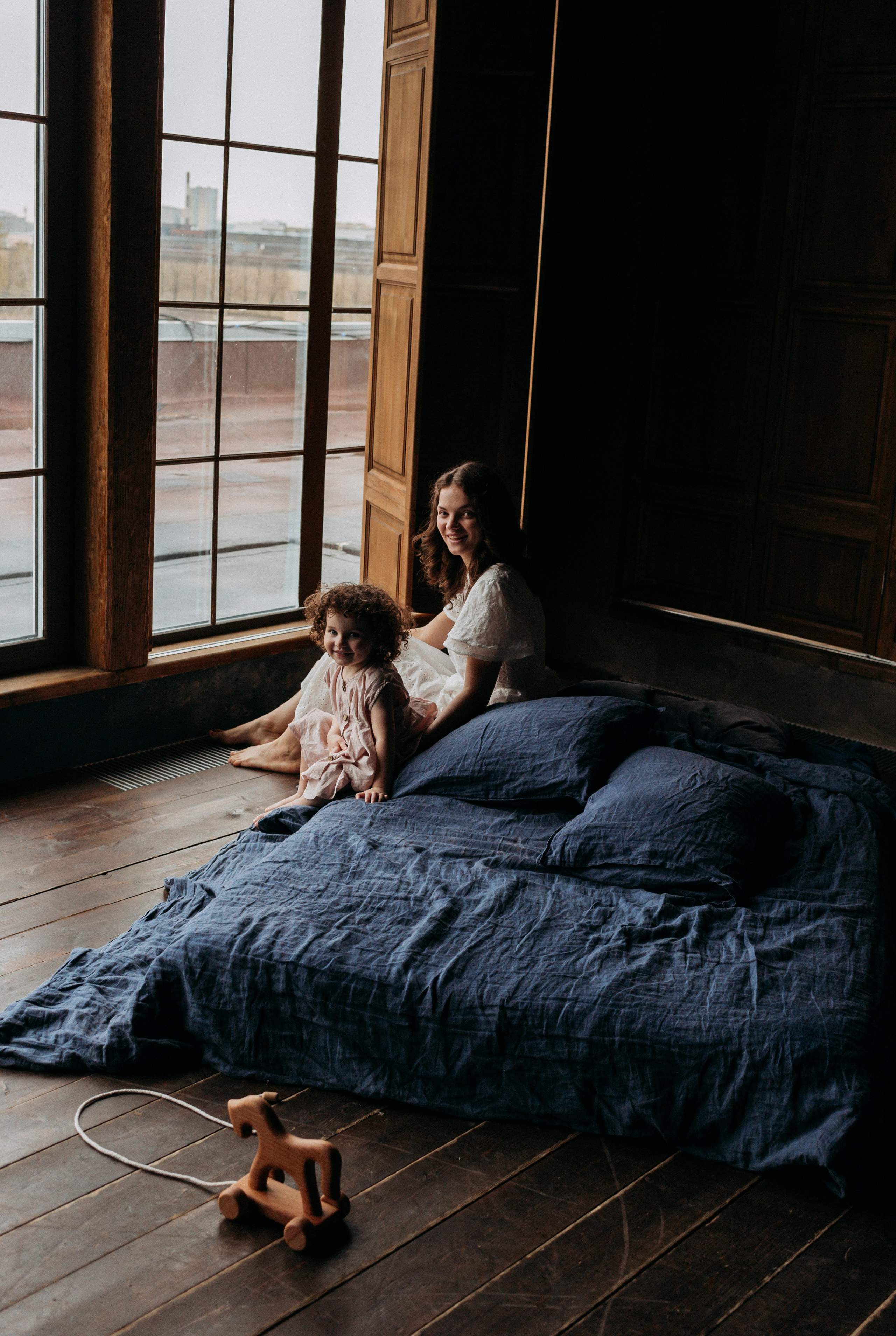 Настя и Агата (студия Мимика). Фотограф в Санкт-Петербурге Гарипова Валерия