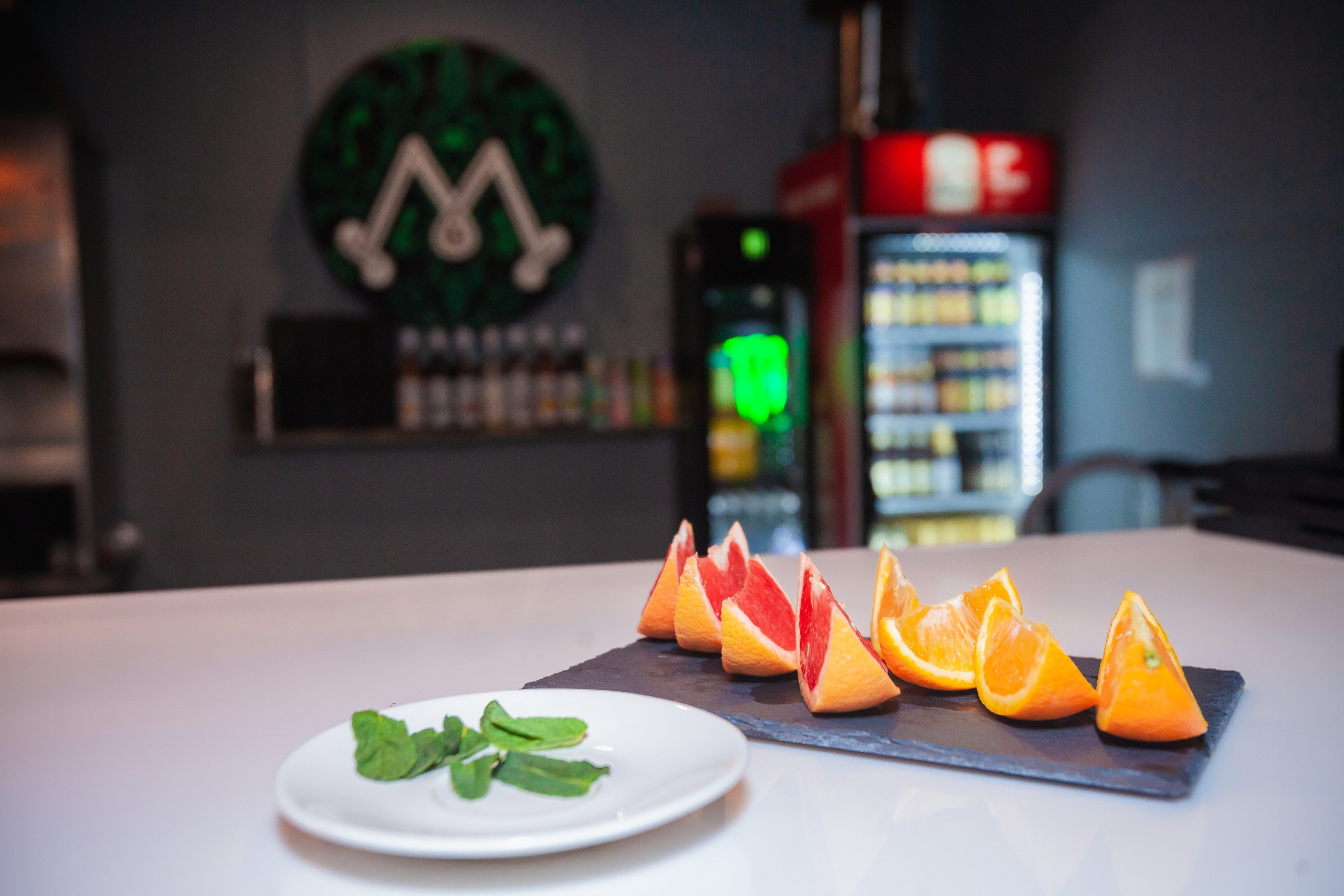 Кафе Мята. Главная