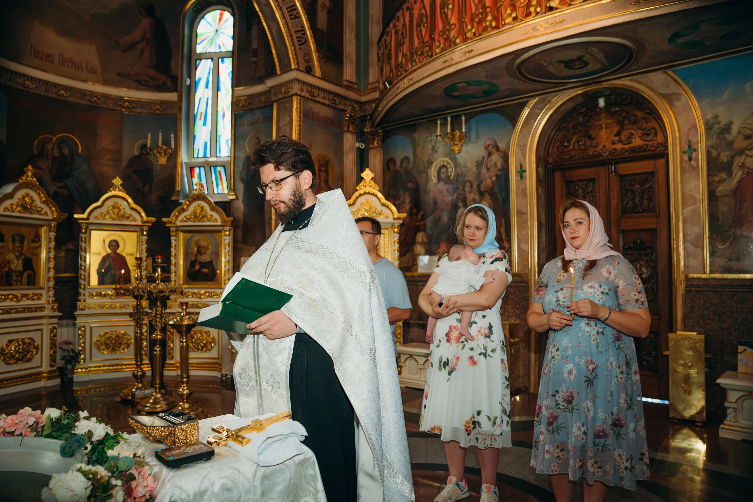 Крещение 2. Контентный и свадебный фотограф в Краснодаре и Сочи Елена Плотникова