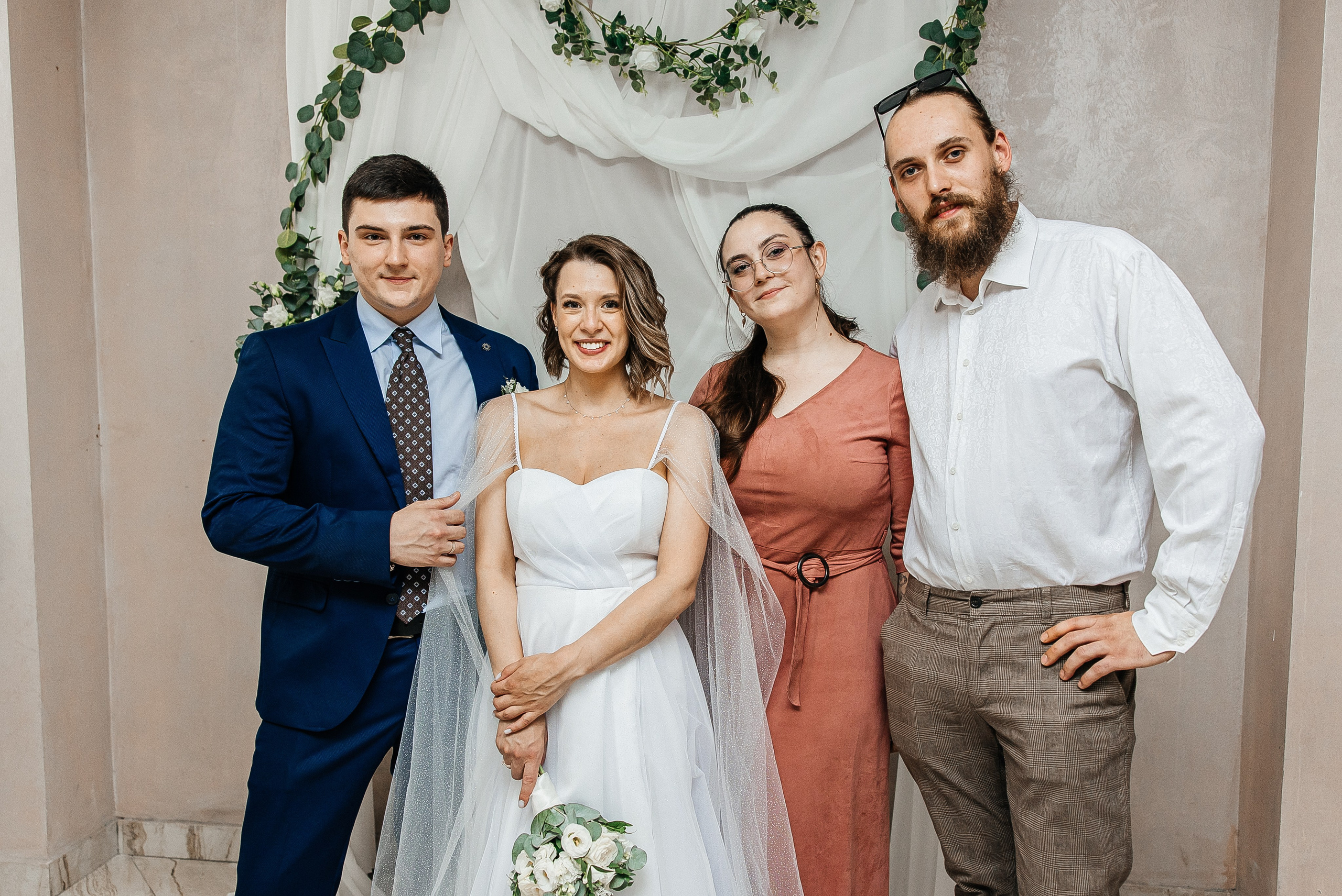 Ярослав и Мария. Свадебный и семейный фотограф Елизавета Ермак | Москва и МО