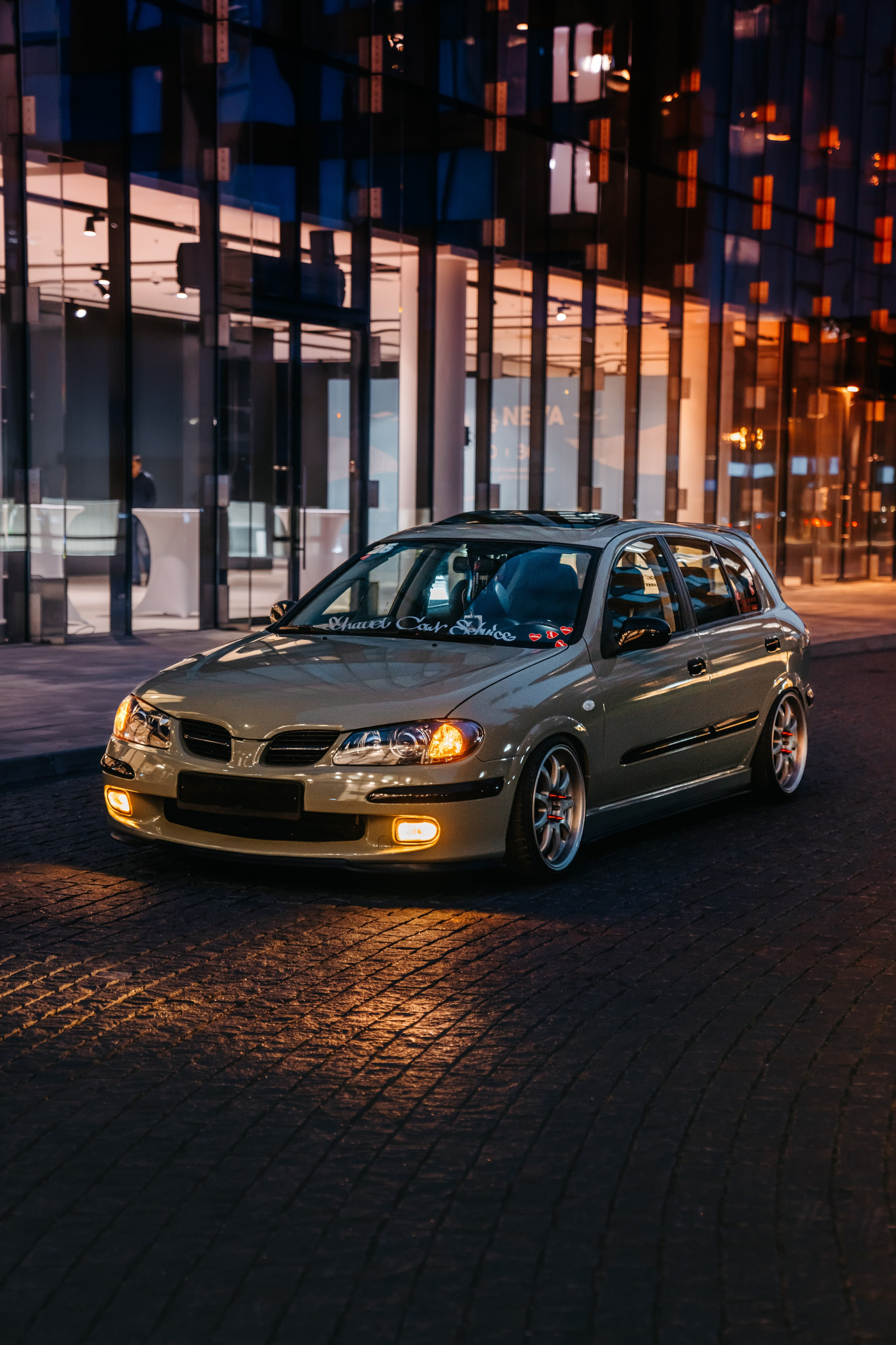 Nissan Almera. Фотограф в Санкт-Петербурге Мария Александрова