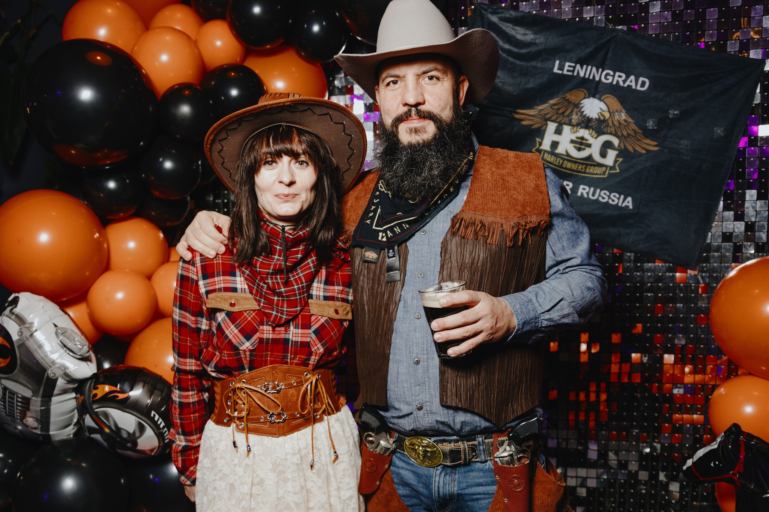 Корпоратив Leningrad Charter Russia. Фотограф Илья Чернов