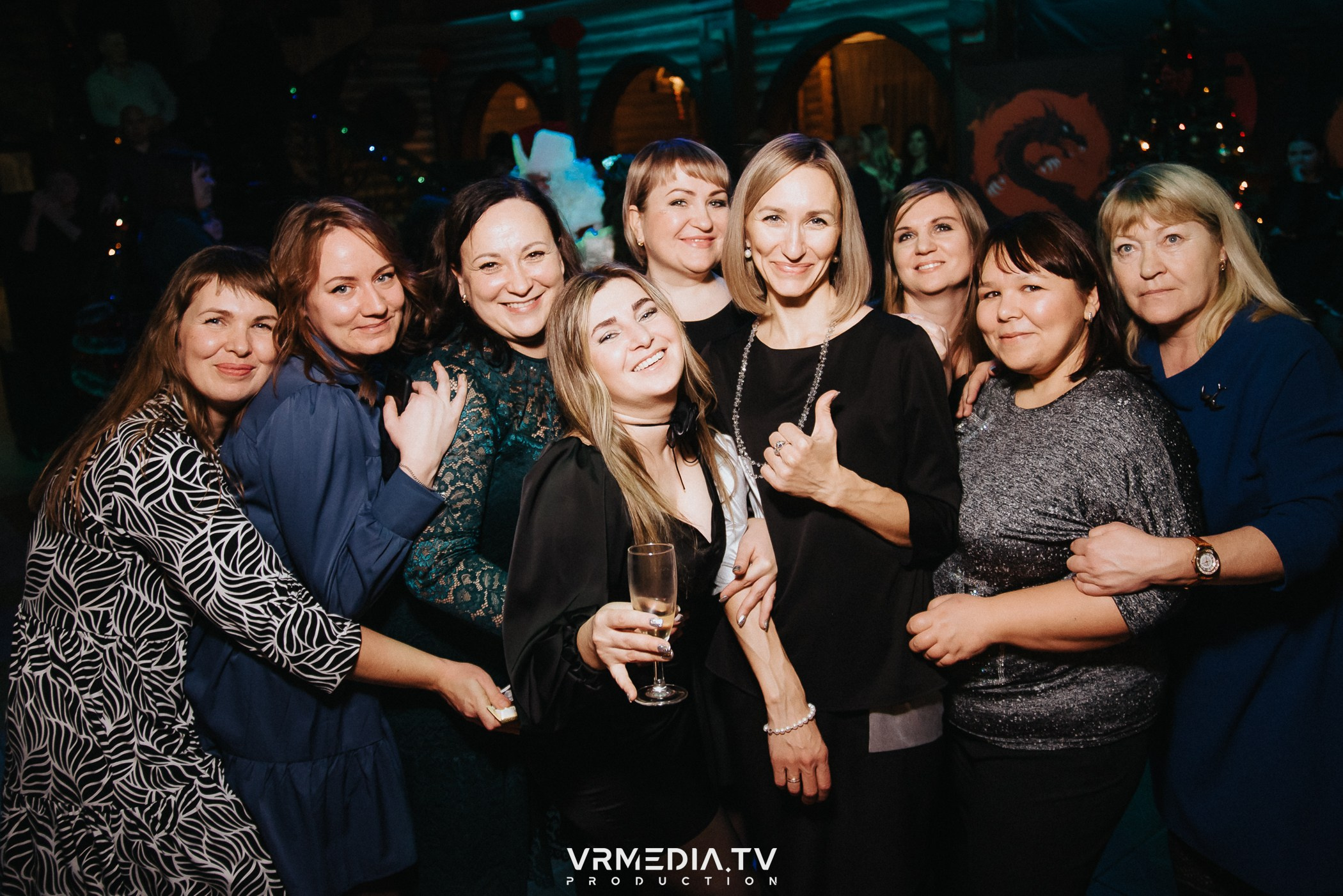 Новогодний вечер «У Петровича»