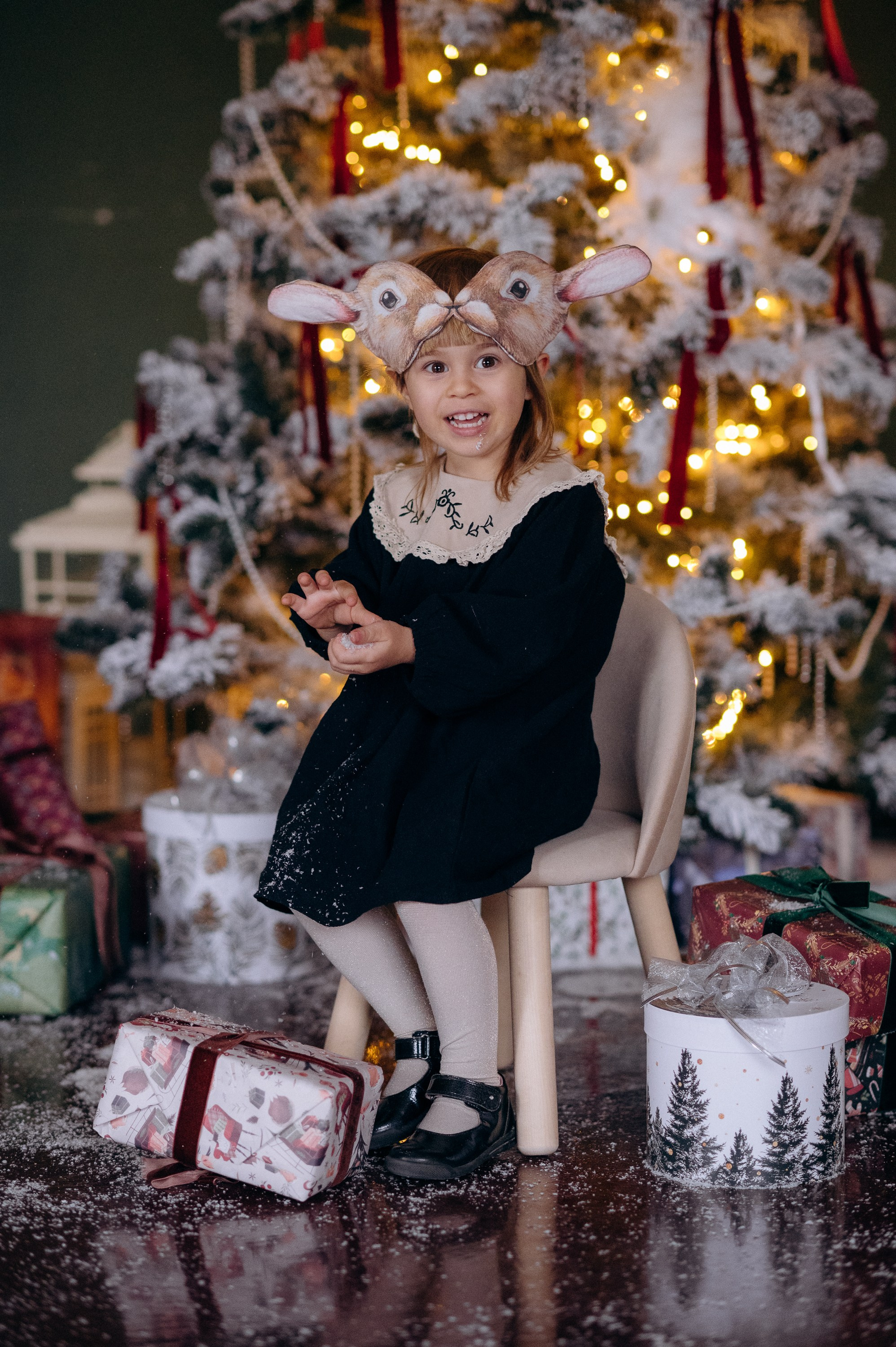 НОВЫЙ ГОД. Семейный фотограф Одинцово Москва Кулакова Екатерина