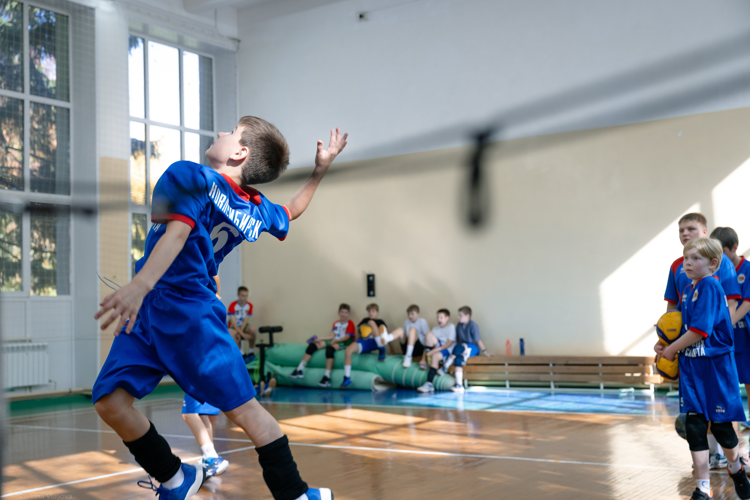 Турницы игры. Спортивный и портретный фотограф