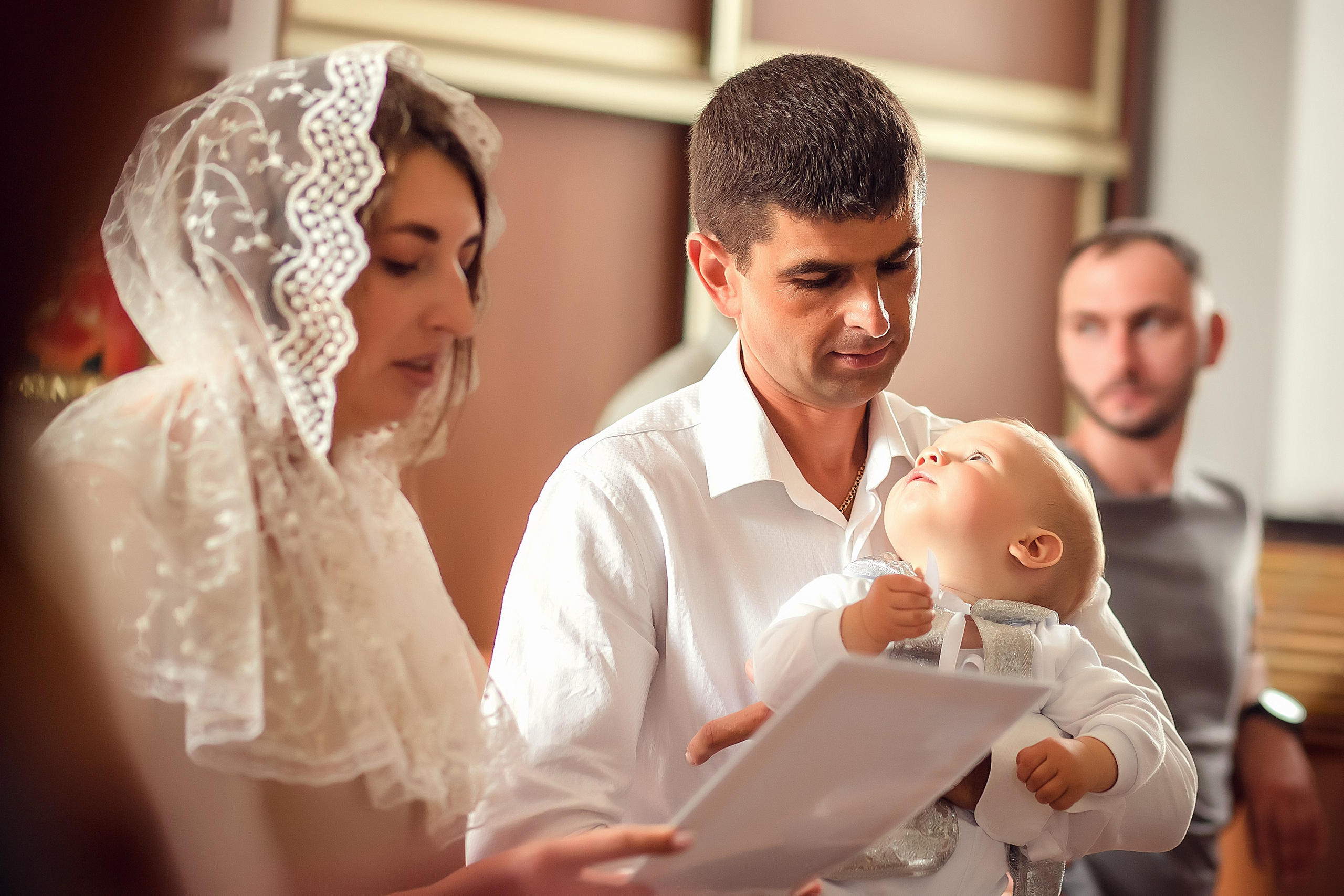 Крещение Марка