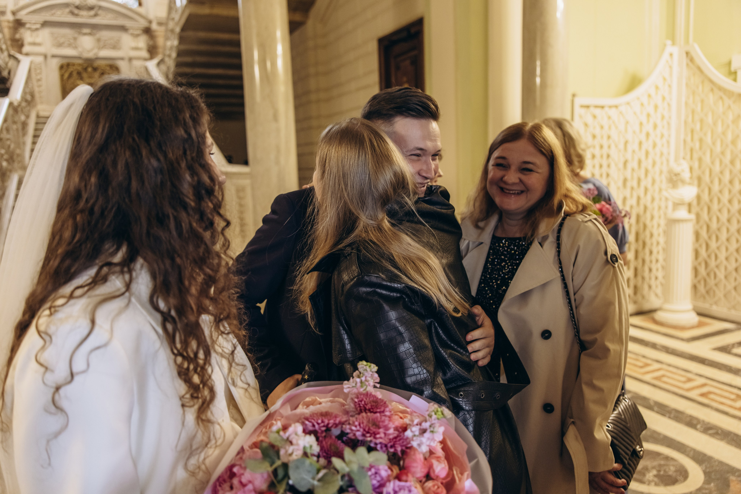 Just Married: Первые кадры. Семейный и свадебный фотограф в Санкт-Петербурге Екатерина Васильева