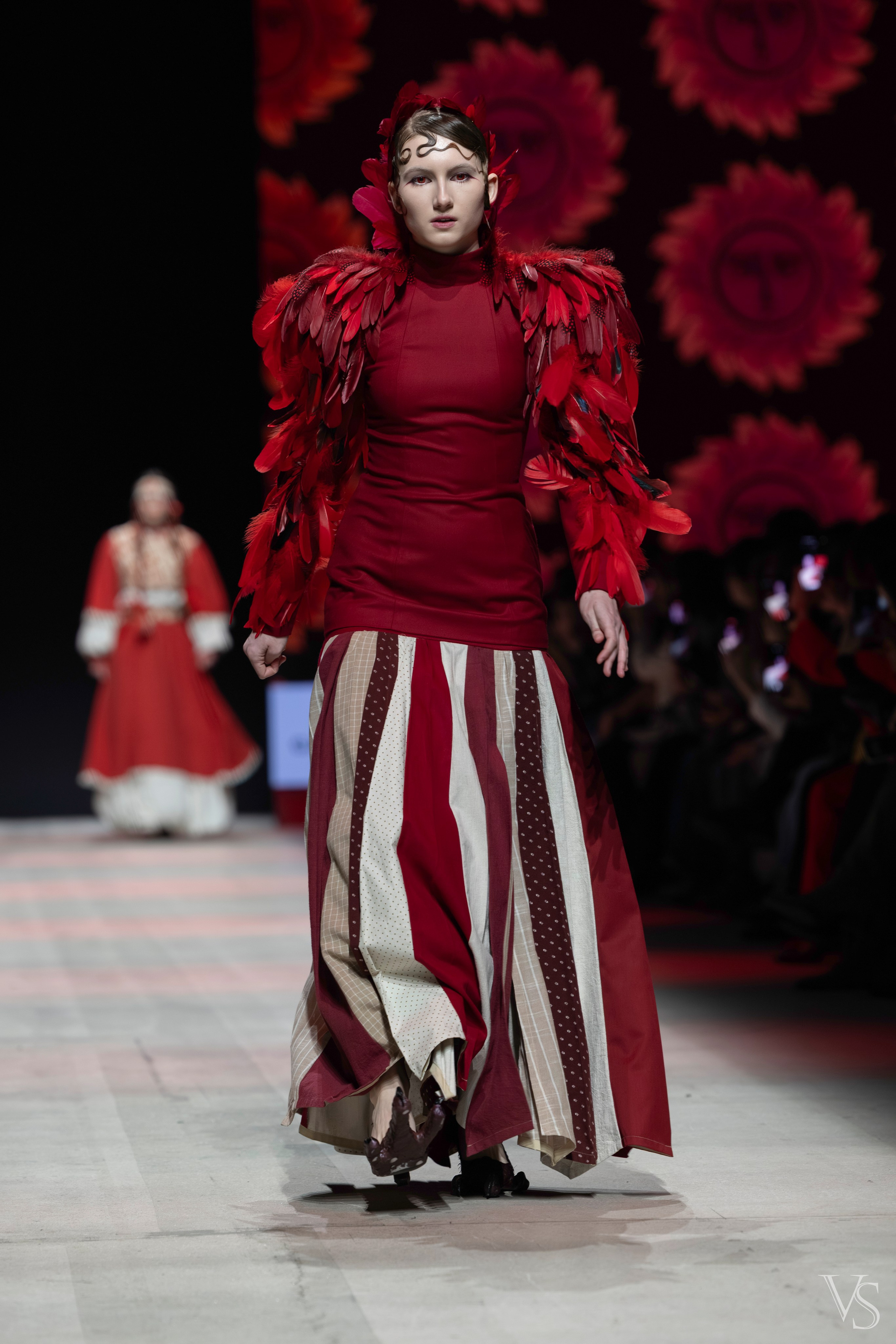 Неделя Российской моды. Манеж. РГУ Косыгина. Фотограф Виктор Степанов