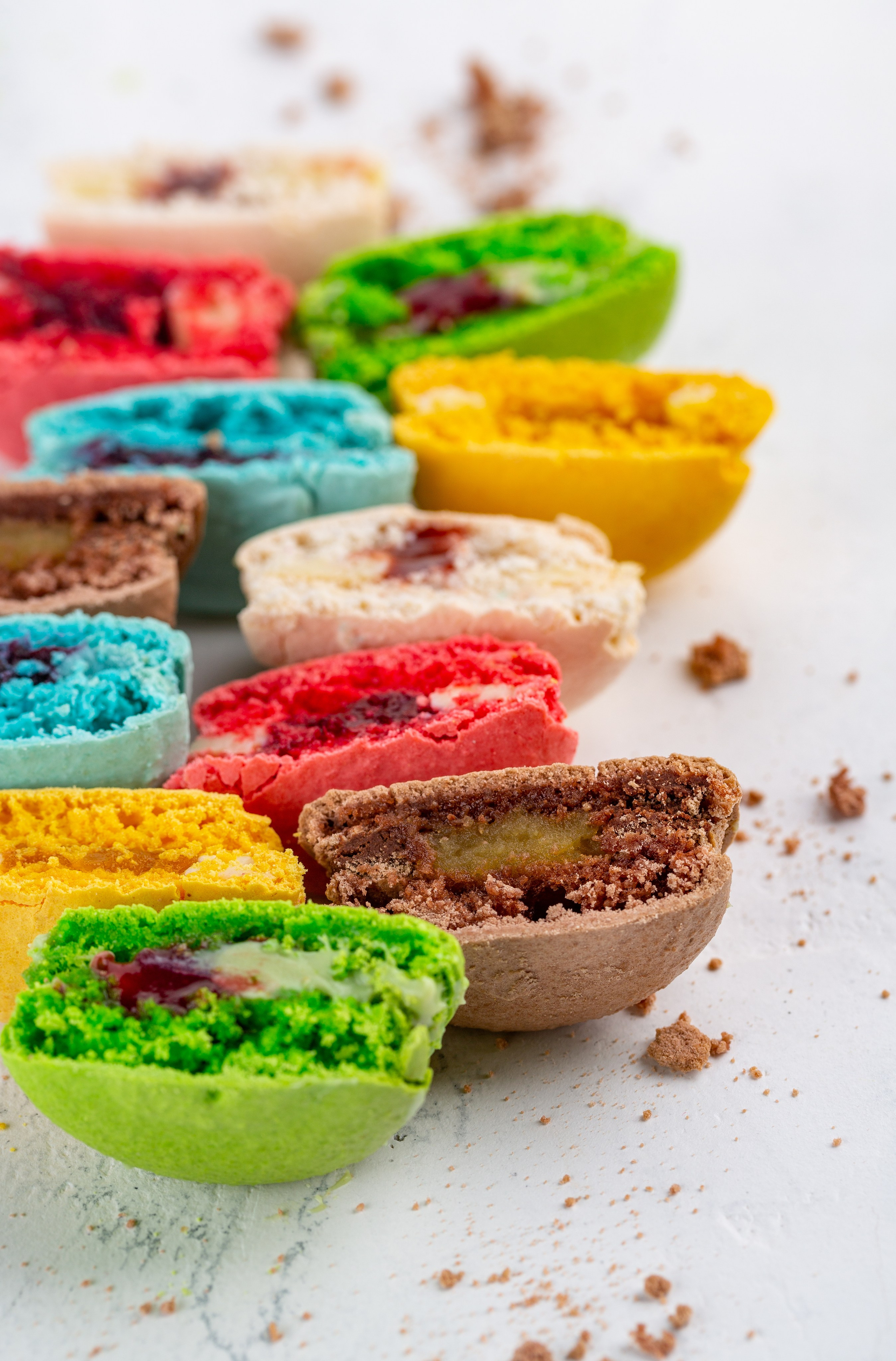 Примеры съёмок для кондитерских. Ольга Панкова предметный и фуд-фотограф в Краснодаре