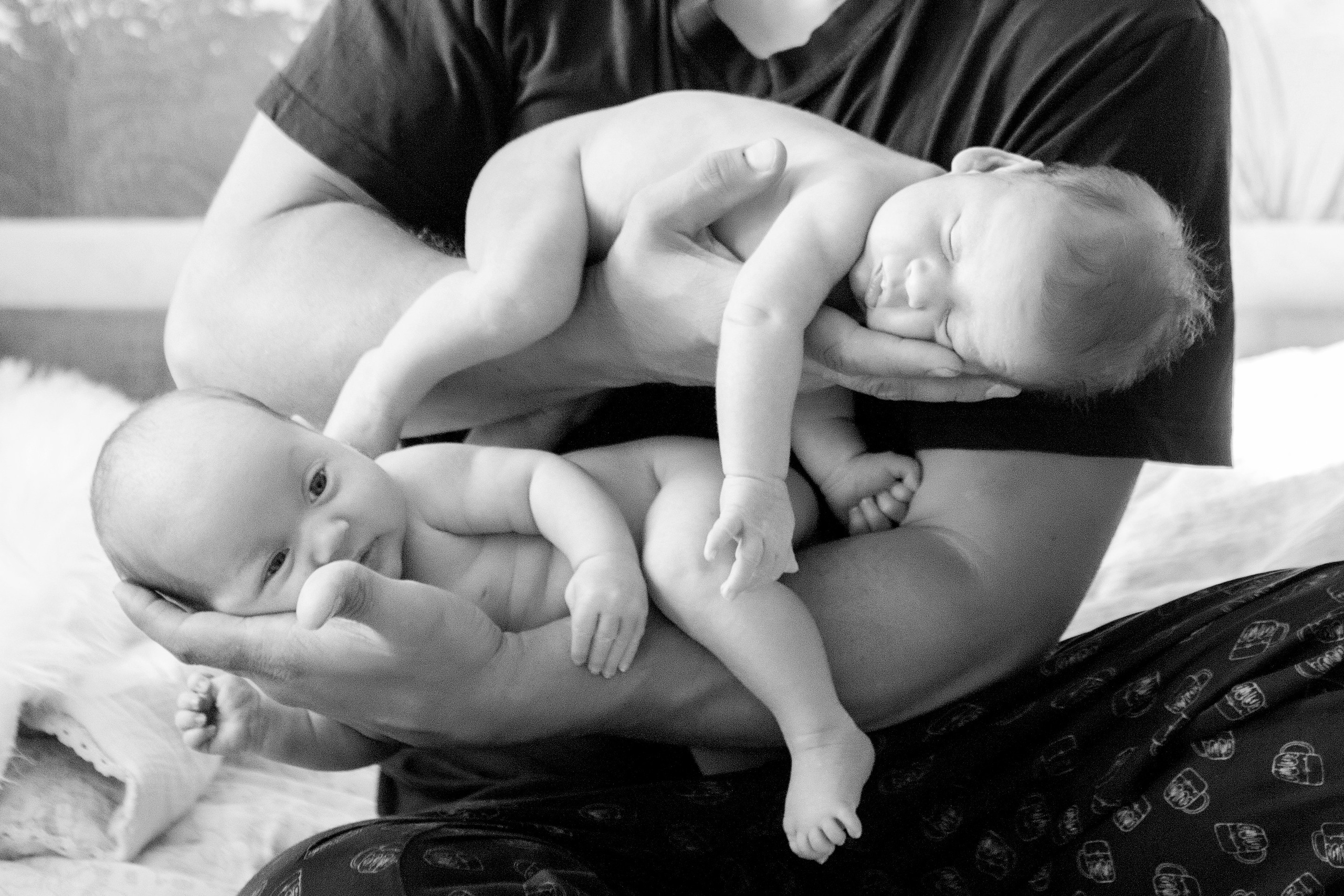 Двойняшки. Фотограф Ольга Ефремова