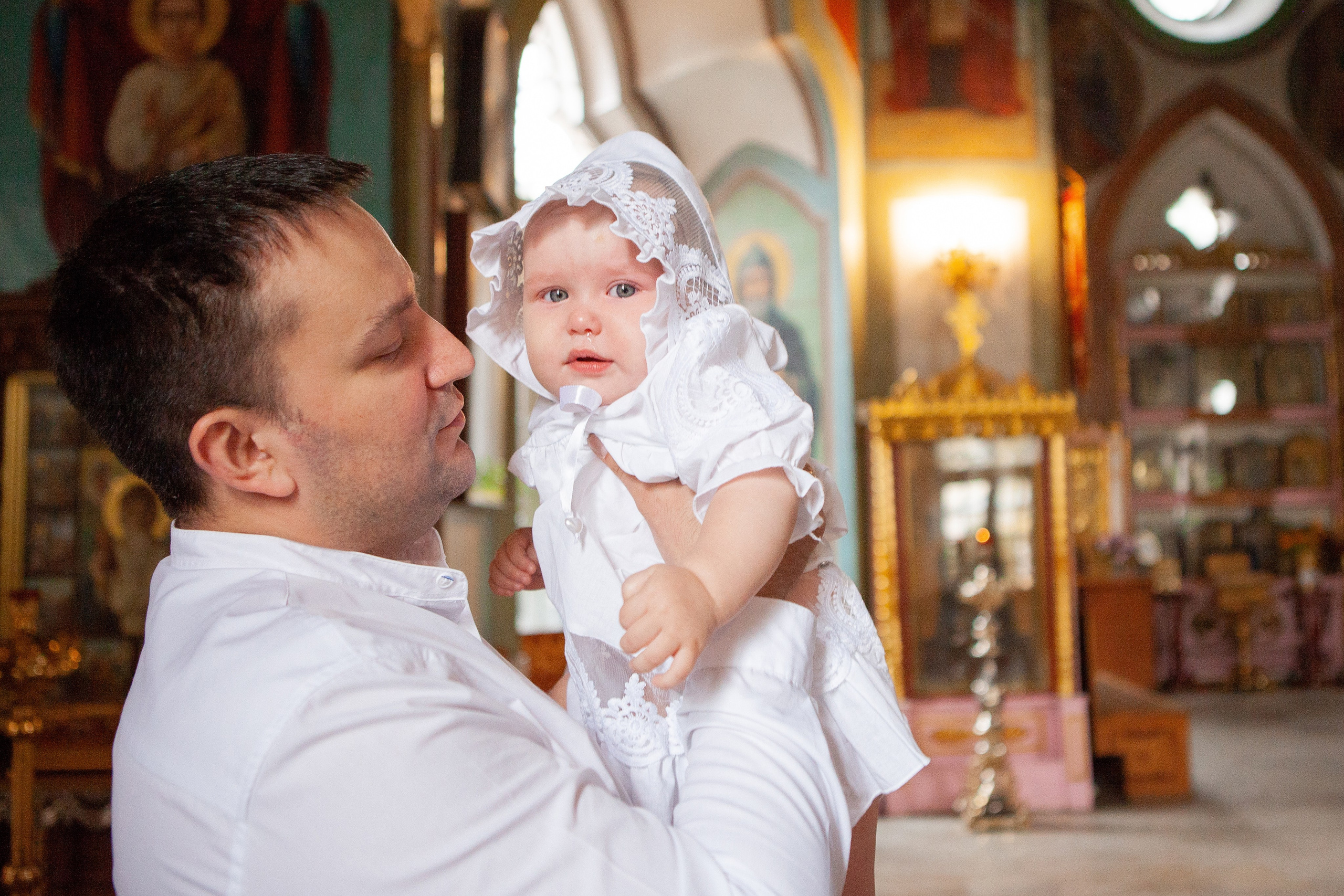 Крещение Дарьи. Фотограф Ольга Ефремова