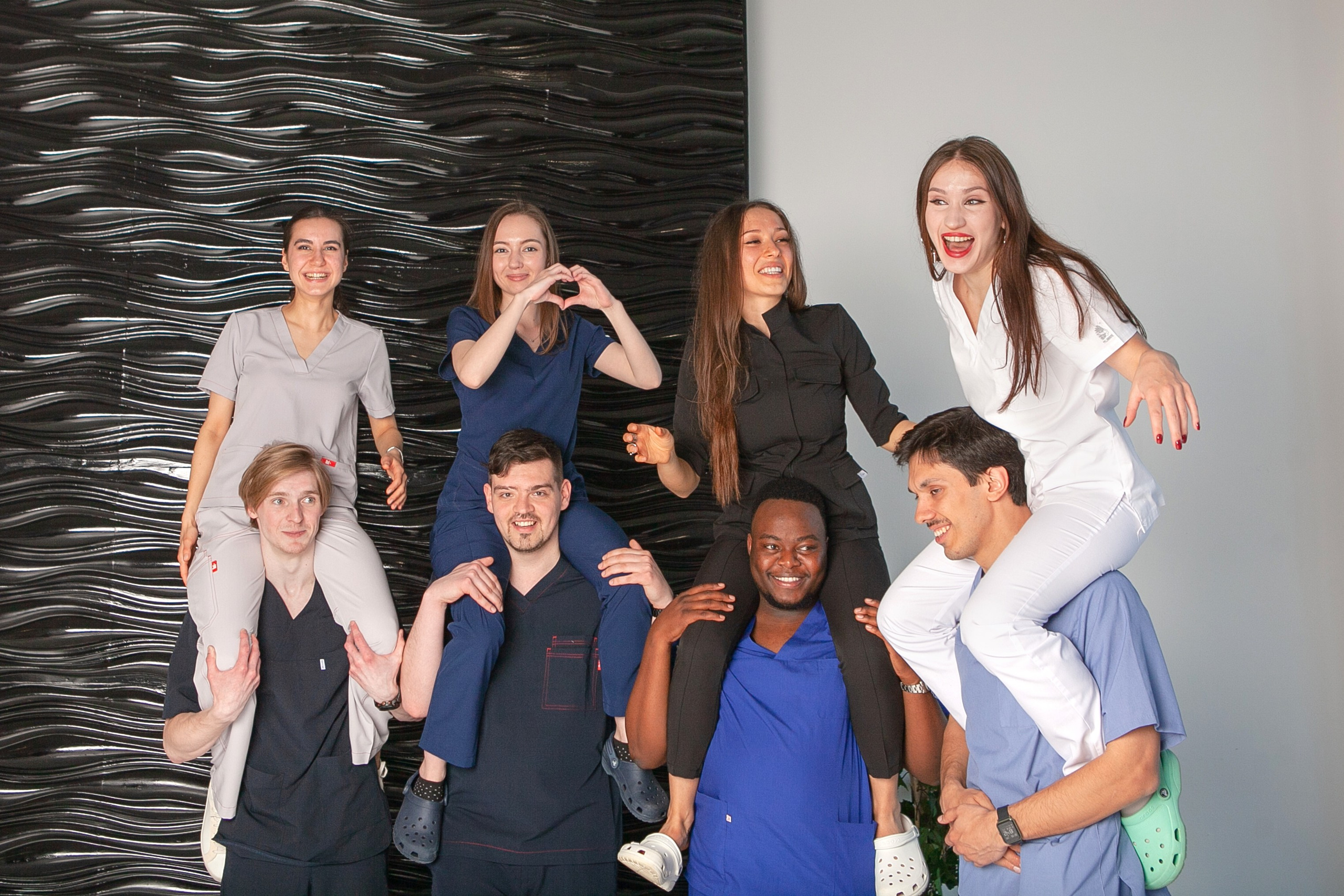 Студенты медики. Фотограф Ольга Ефремова