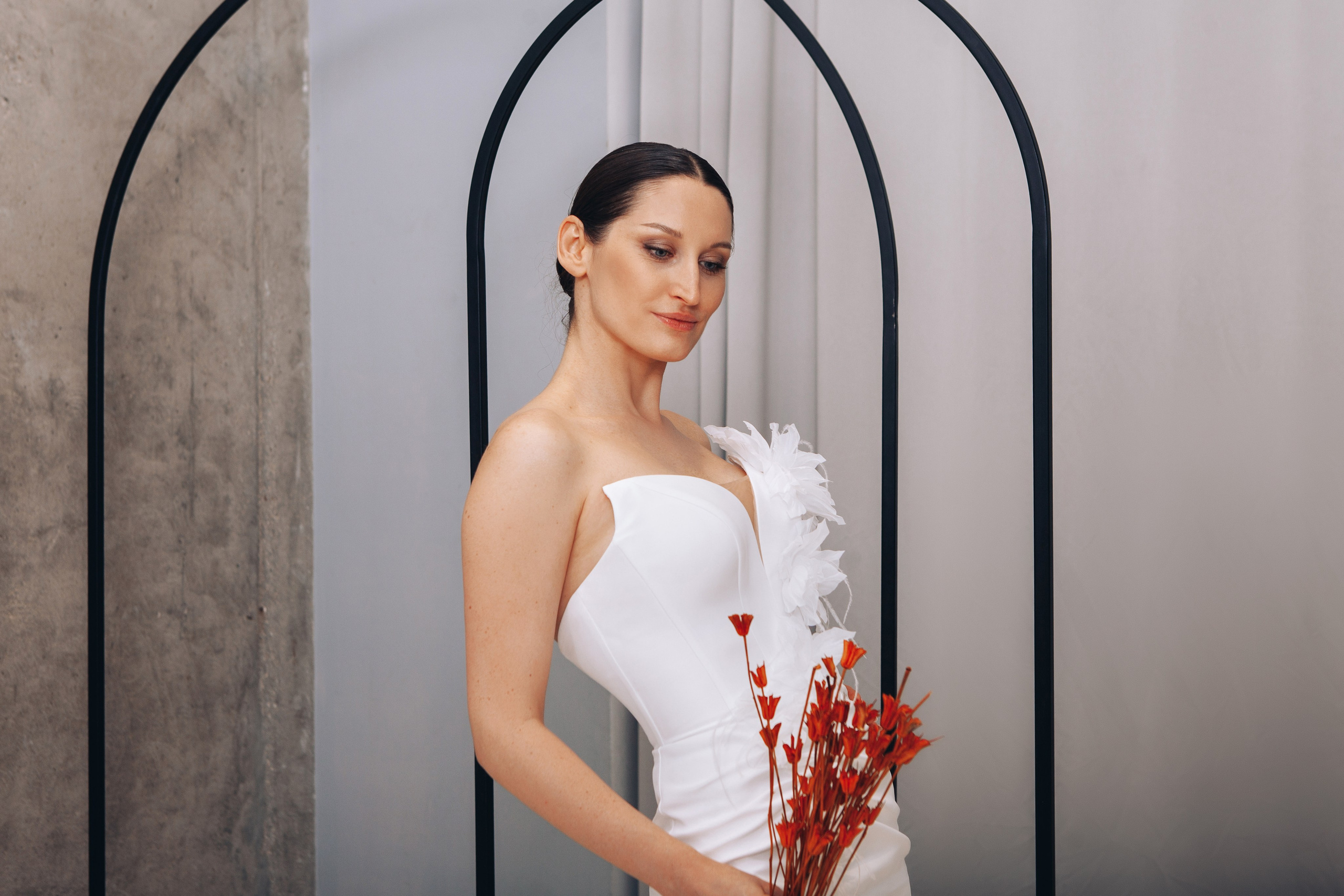 Фотосессия жениха и невесты в шипиловском загсе. Фотограф Ольга Ефремова