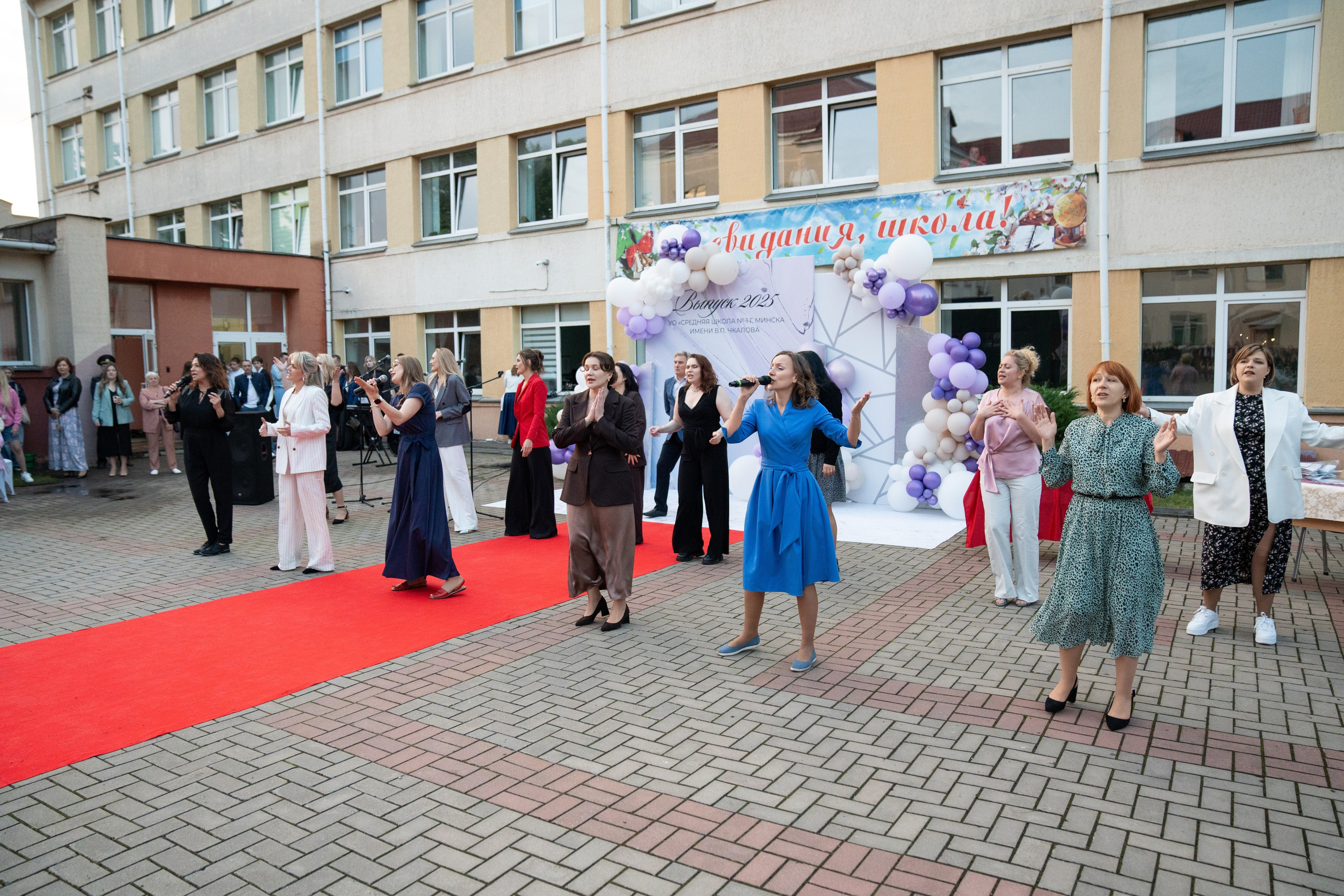 Выпускной СШ1. Семейный и свадебный фотограф Минск, Беларусь Анна Орловская