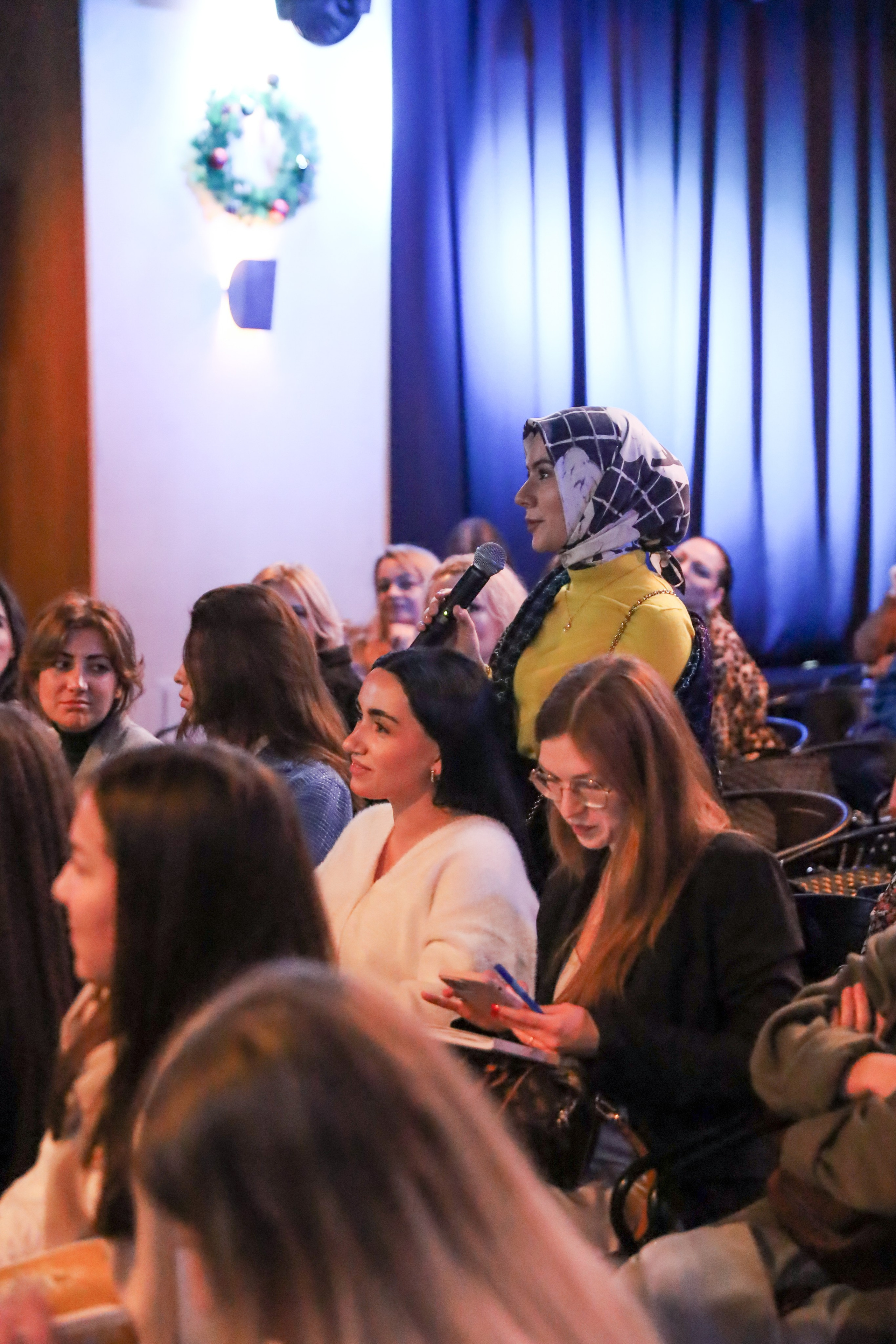 КОНФЕРЕНЦИЯ ШКОЛЫ ПРОДЮСИРОВАНИЯ ШУШАННЫ ИСРАЕЛЯН. Фотограф мероприятий Ирина Каширина