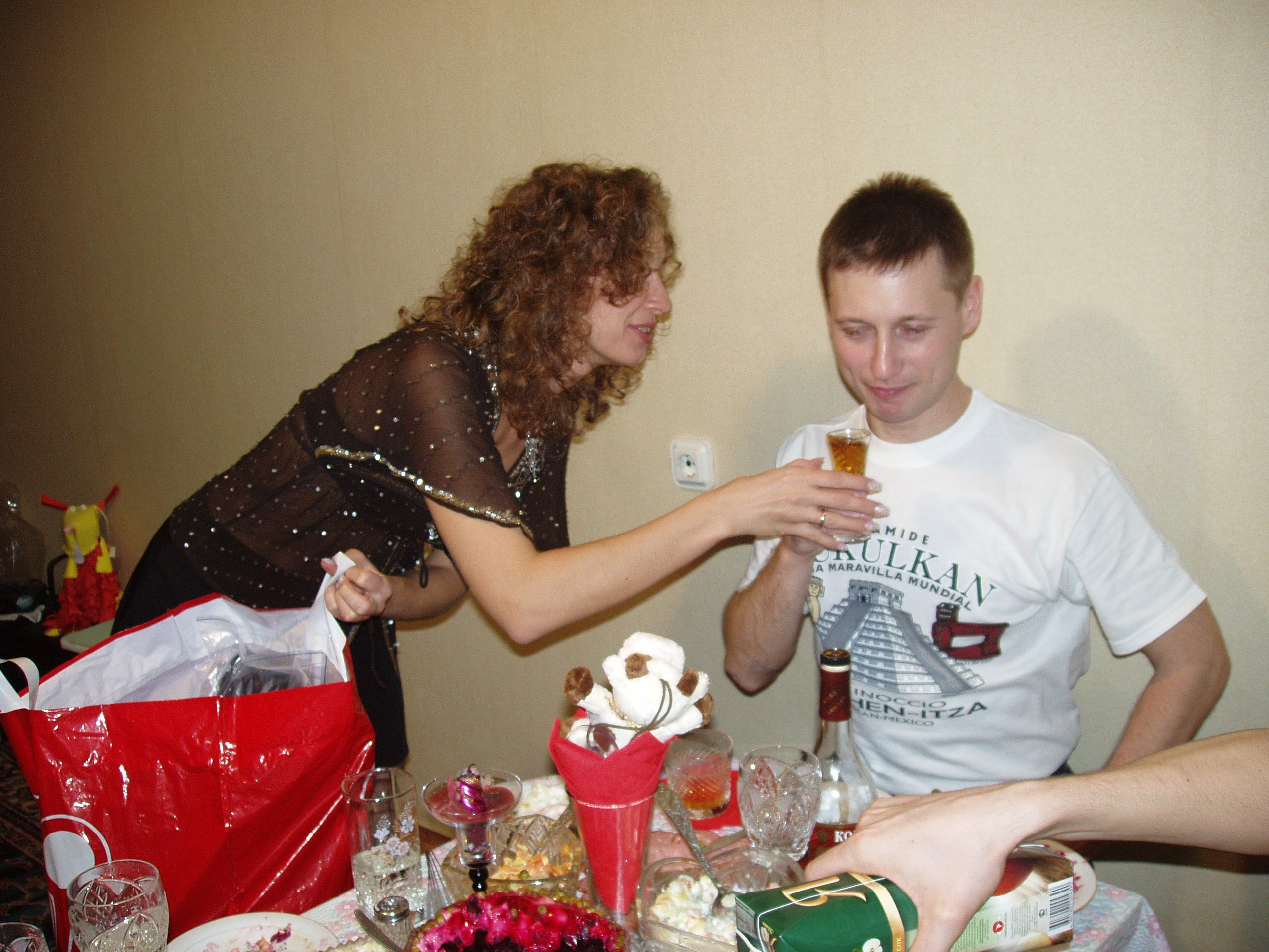 Новый Год 30.12.08-06.01.09 (Елка ТЭЦ, У Зевиных). Семейный, Свадебный фотограф СПБ Питер— Романова Екатерина