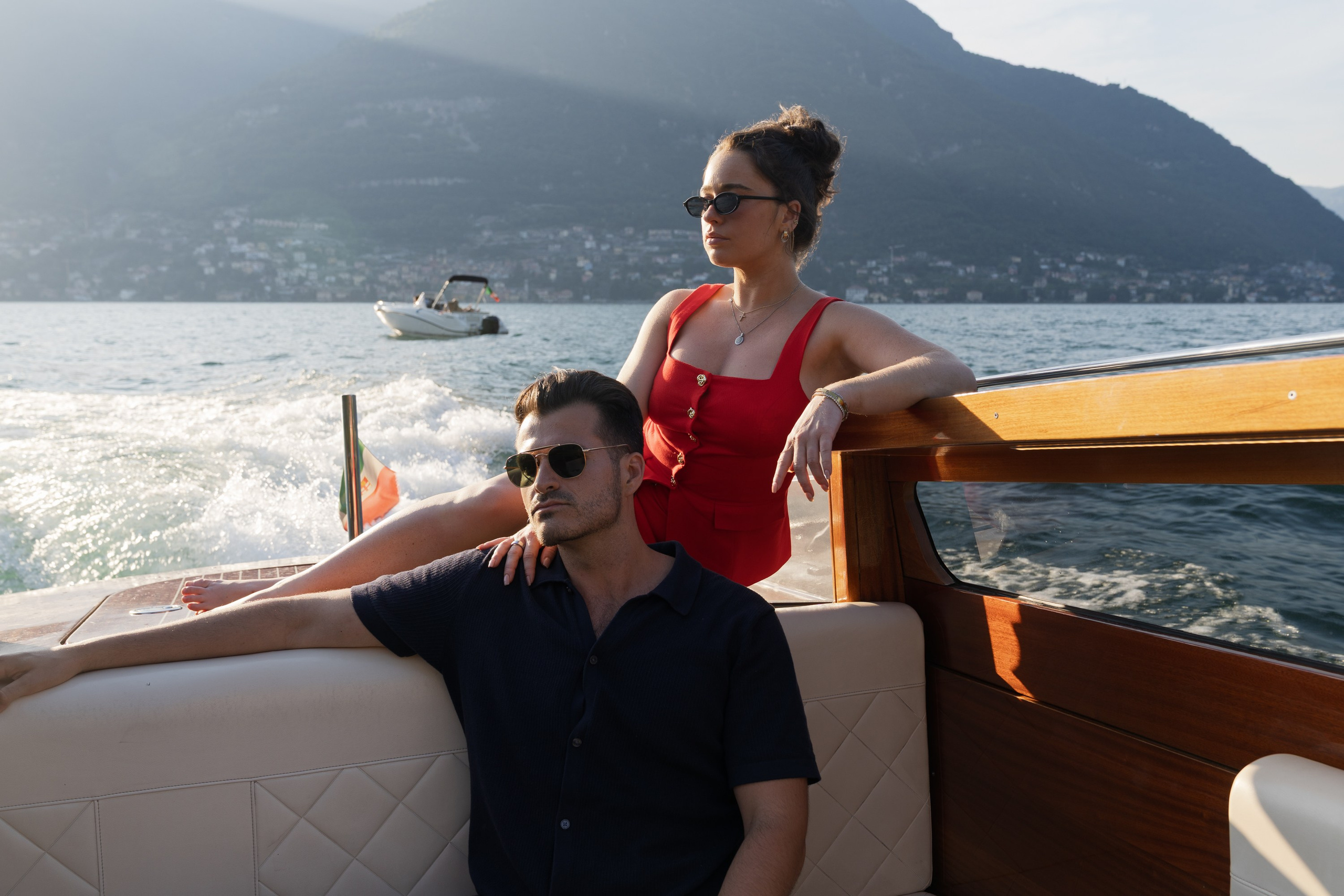 Vincent & Fiance. Maria Anistratova | Destination Photographer, Videographer & Drone Pilot — Lake Como