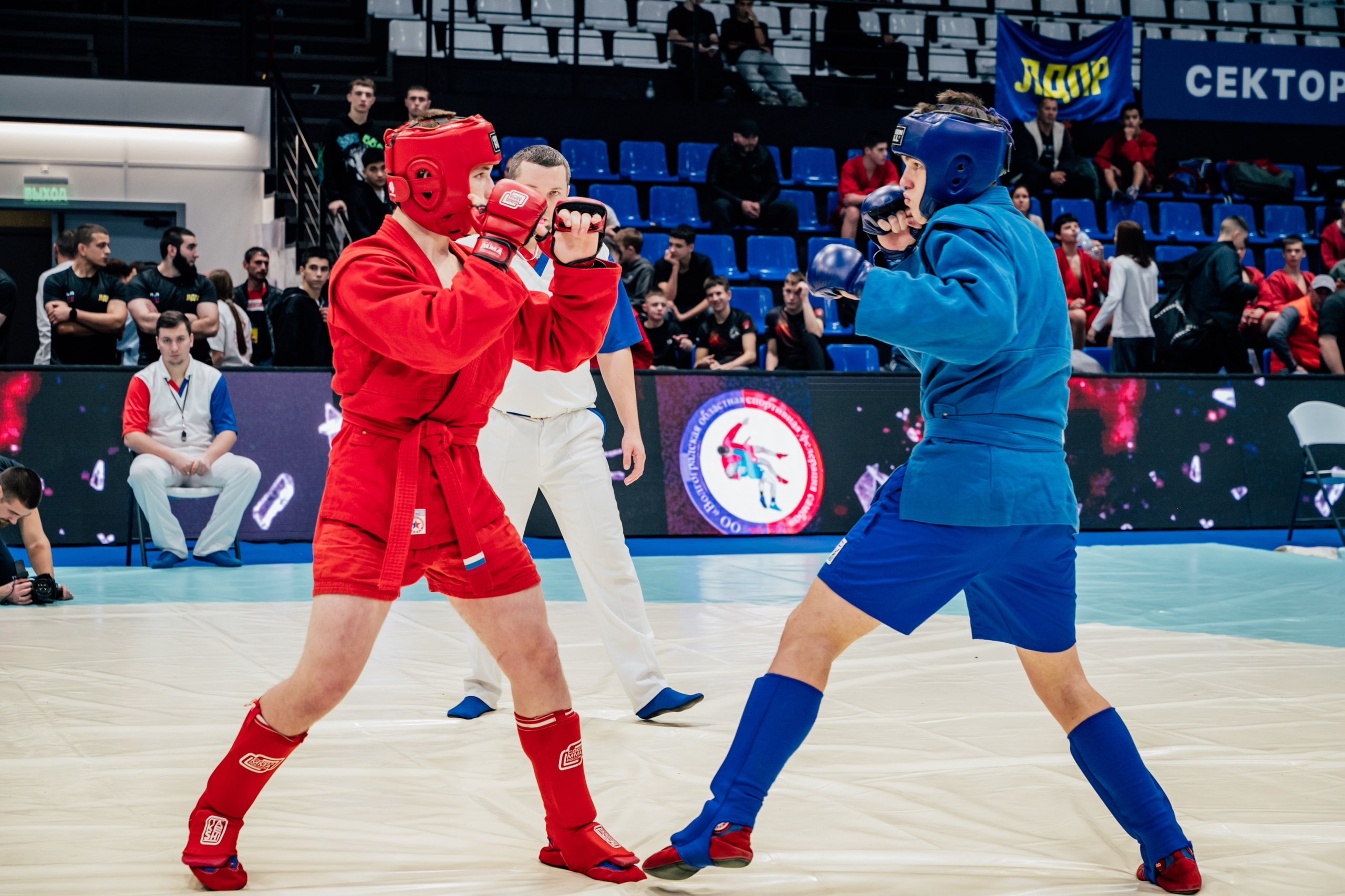 Турнир по самбо ЮФО