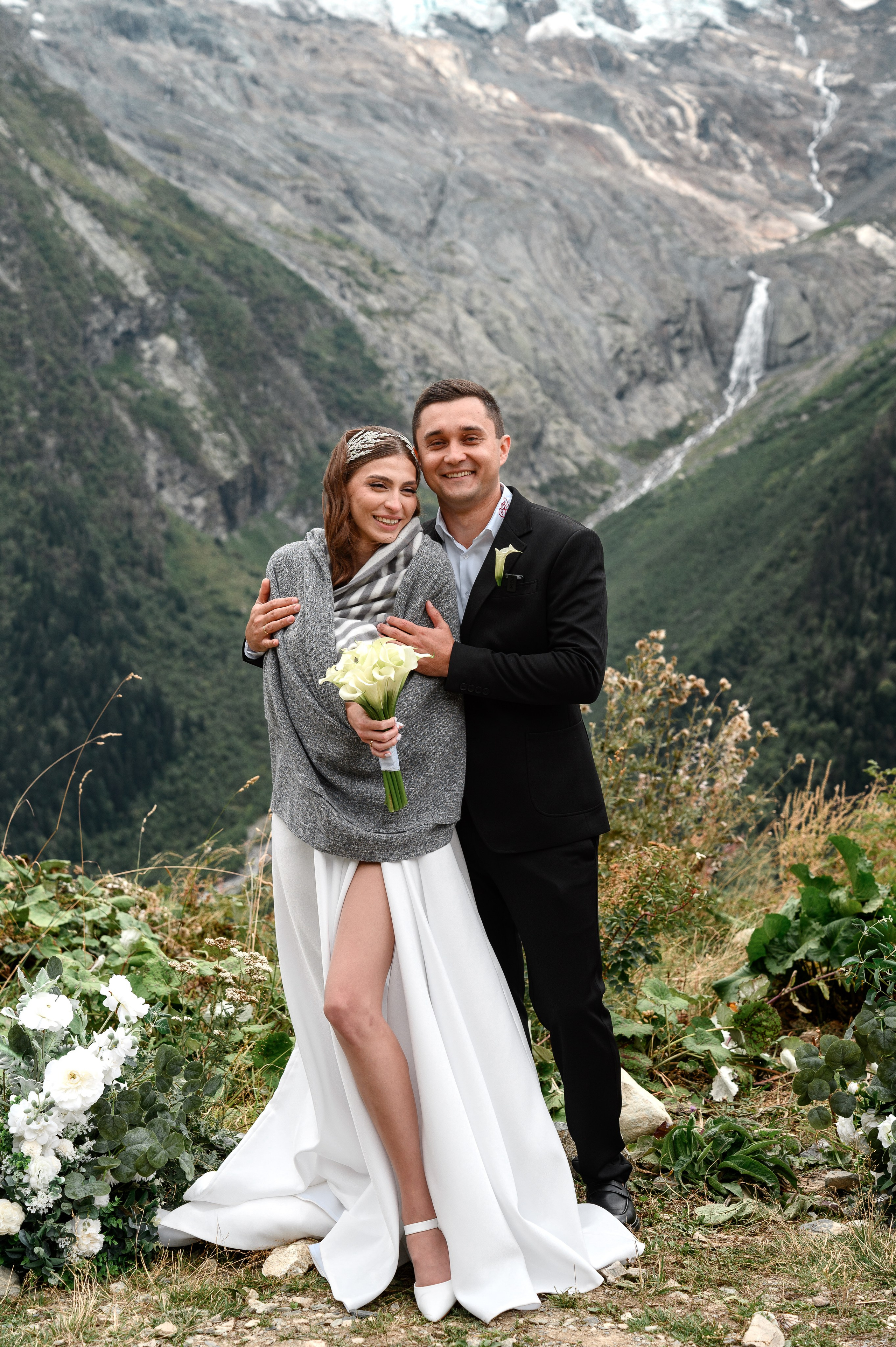 Горная свадьба Рината и Регины (09.09.24). Свадебный и travel фотограф в Волгограде, Сочи, Домбае, Европе