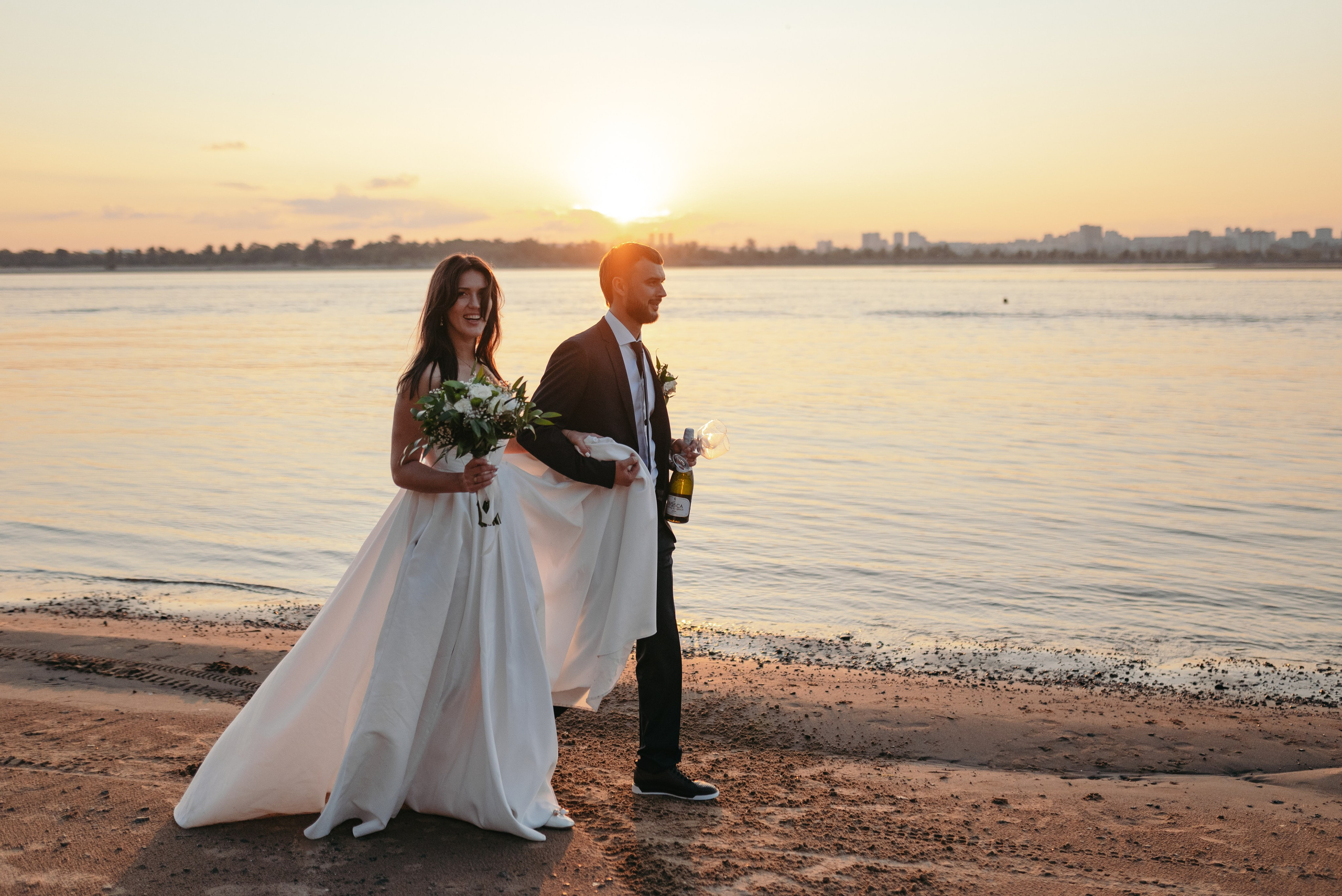 Свадьба Эдгара и Ксении (Волгоград, 17.09.2022). Свадебный и travel фотограф в Волгограде, Сочи, Домбае, Европе
