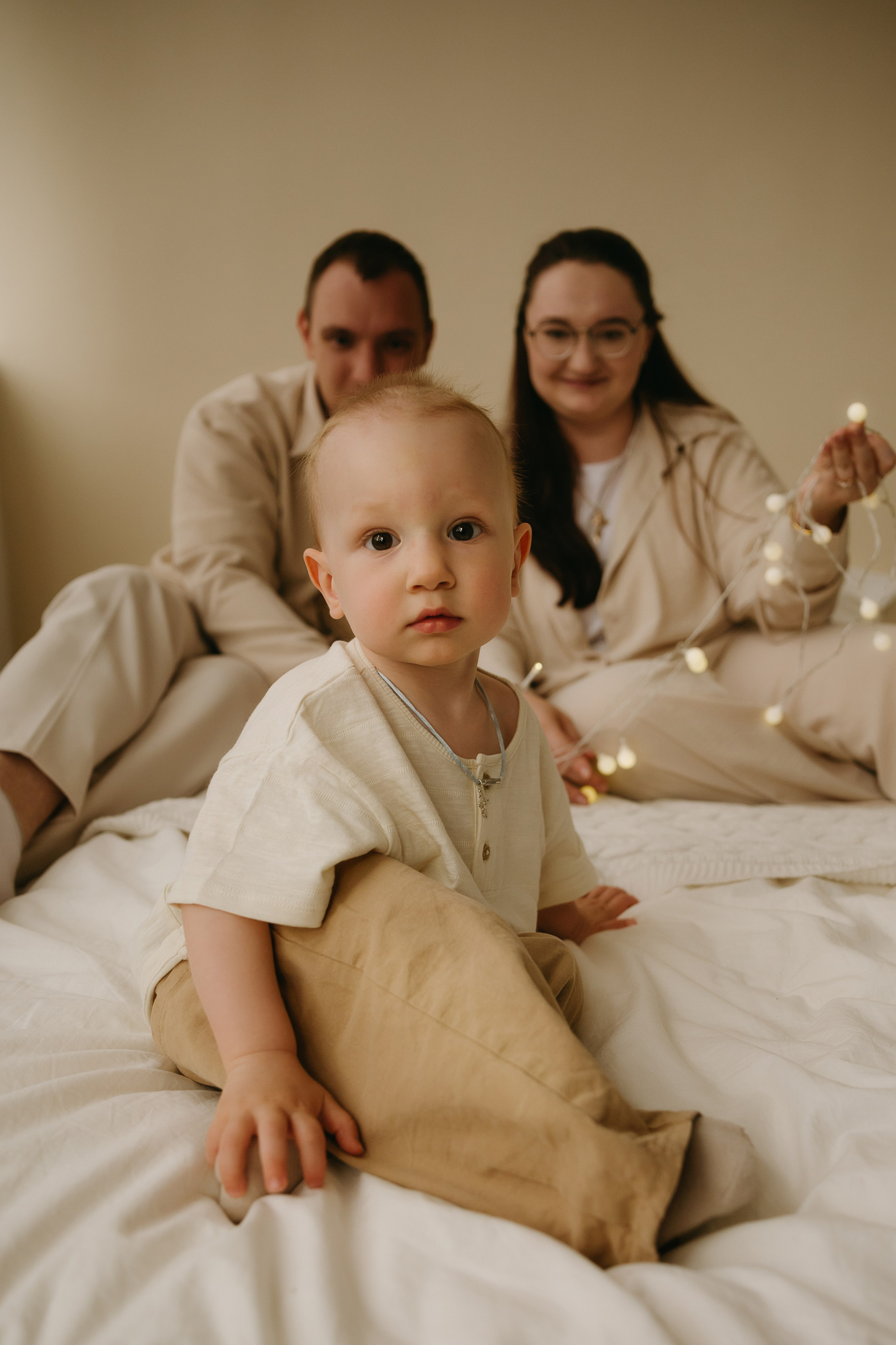 В студии. Главная