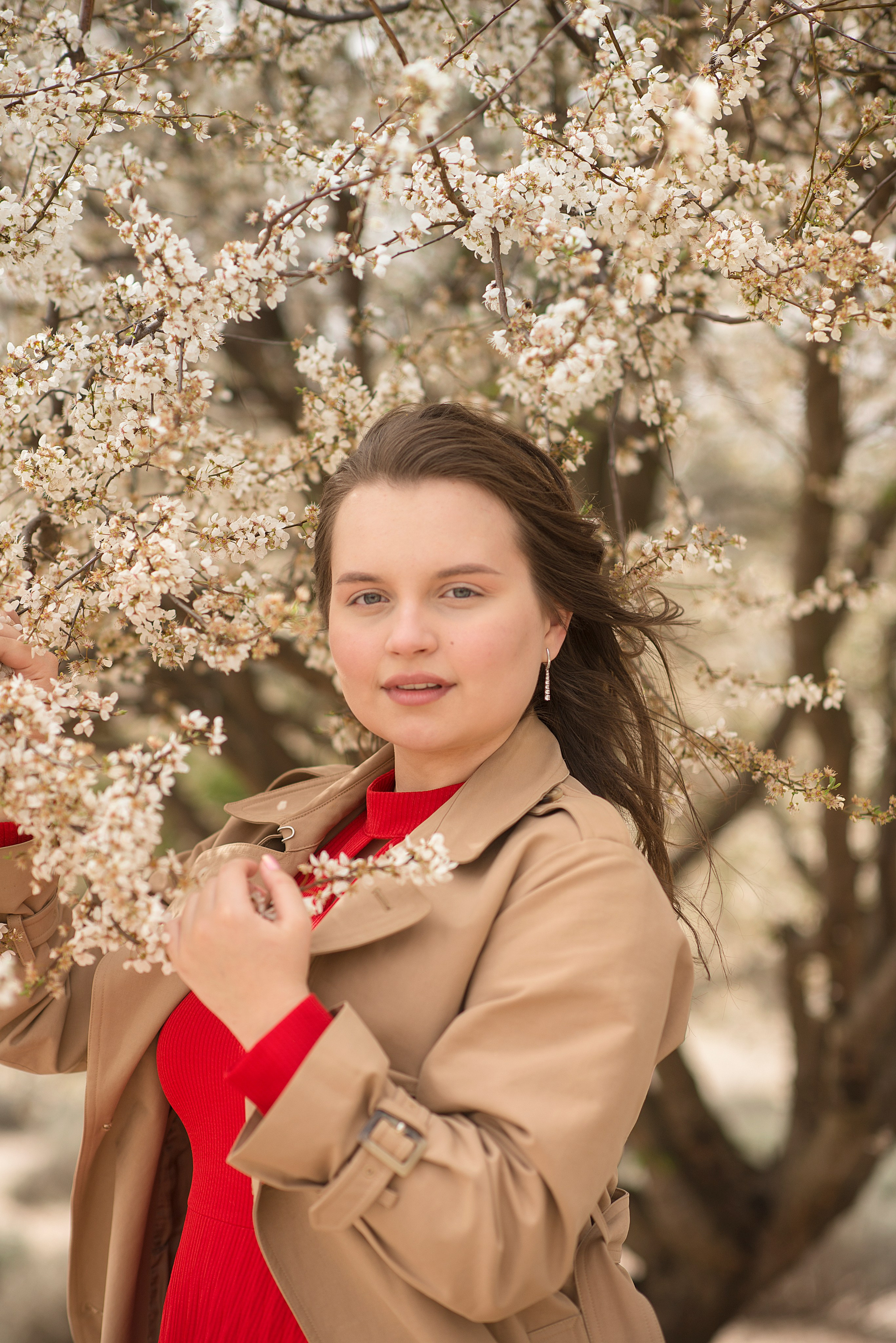 В цветущем миндале. Семейный и детский фотограф в Севастополе. Семейный фотограф в Ялте