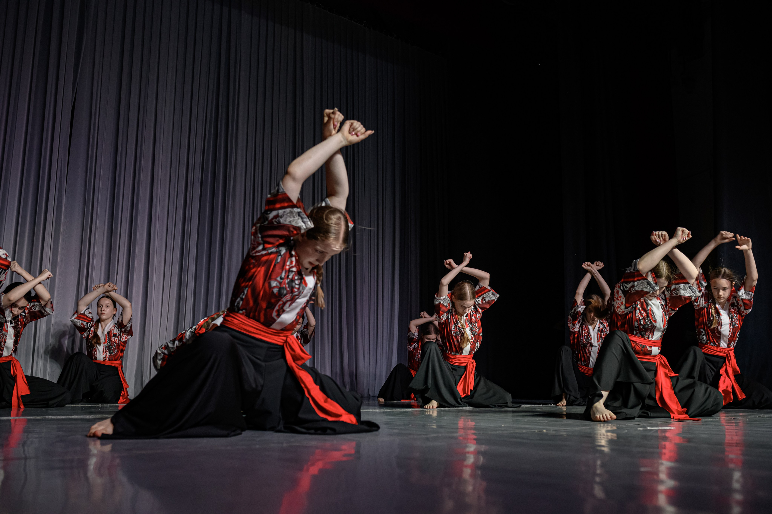 Отчетный концерт Эфир. Www.ostermiller.ru
